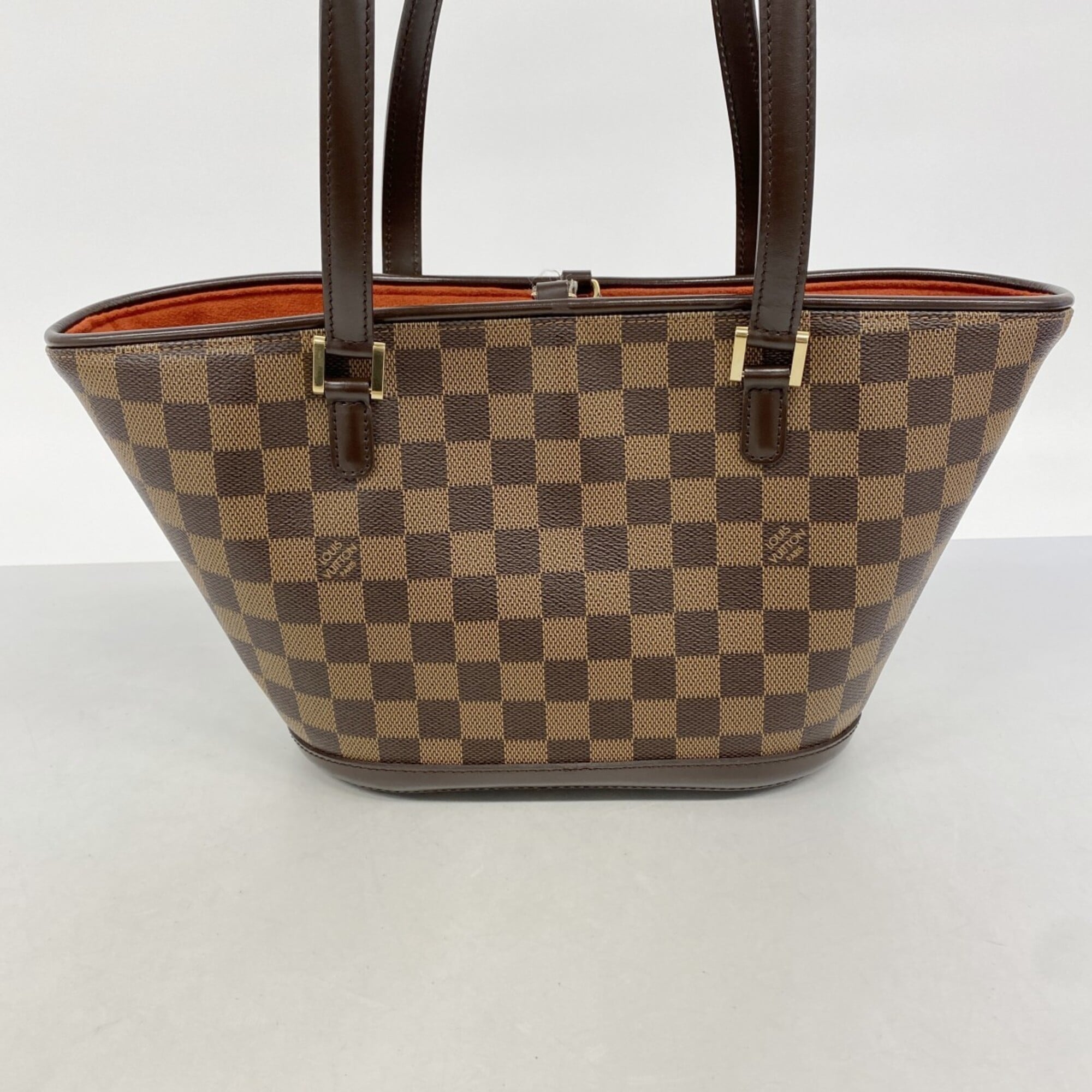 Louis Vuitton Ebene Handbag (Pre-Owned)