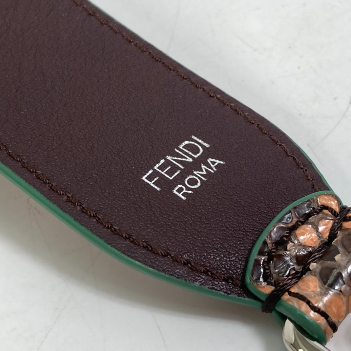 Fendi Brown Other Chain/Shoulder Wallet (Pre-Owned)