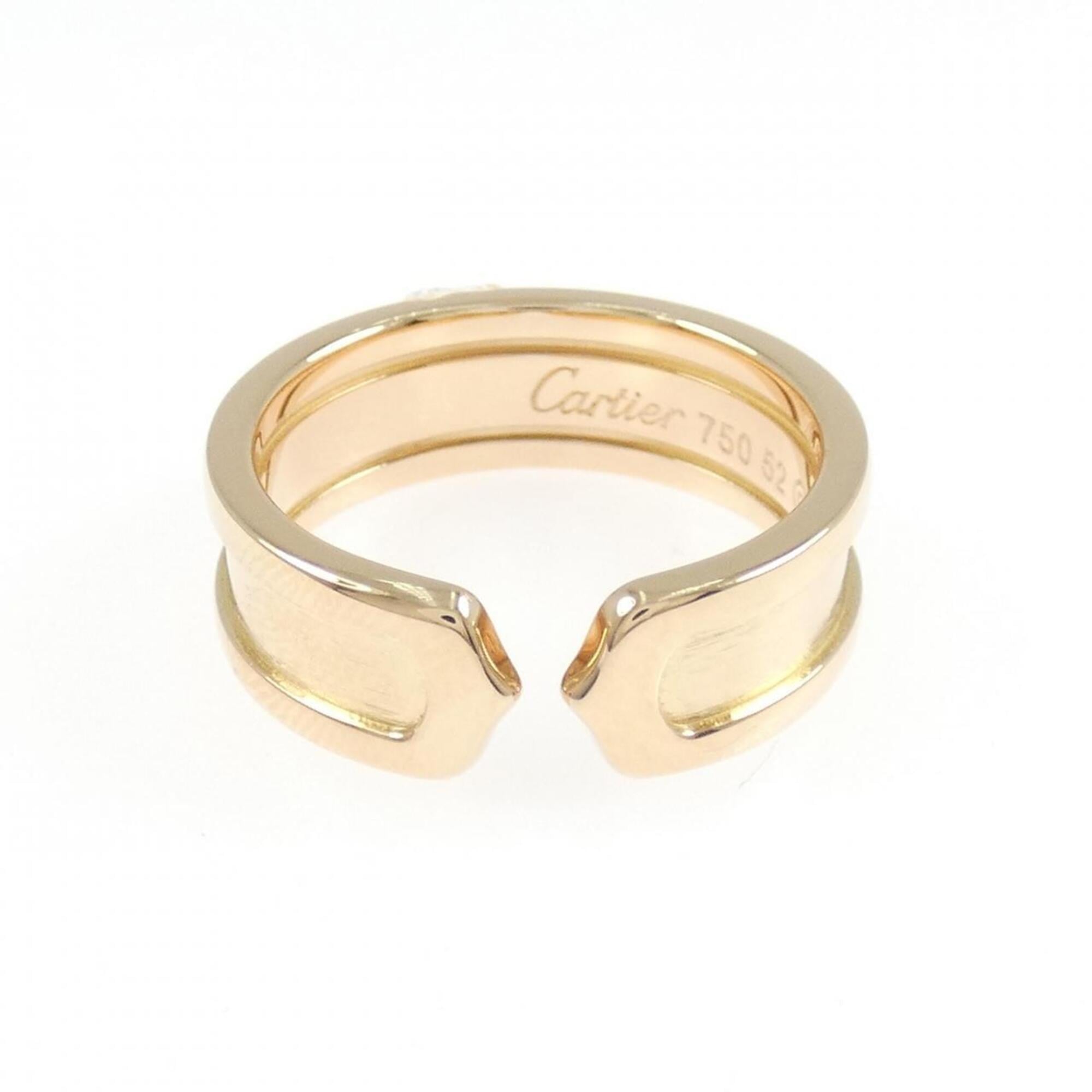 Cartier Pink Gold (18K) Band Ring (Pre-Owned)