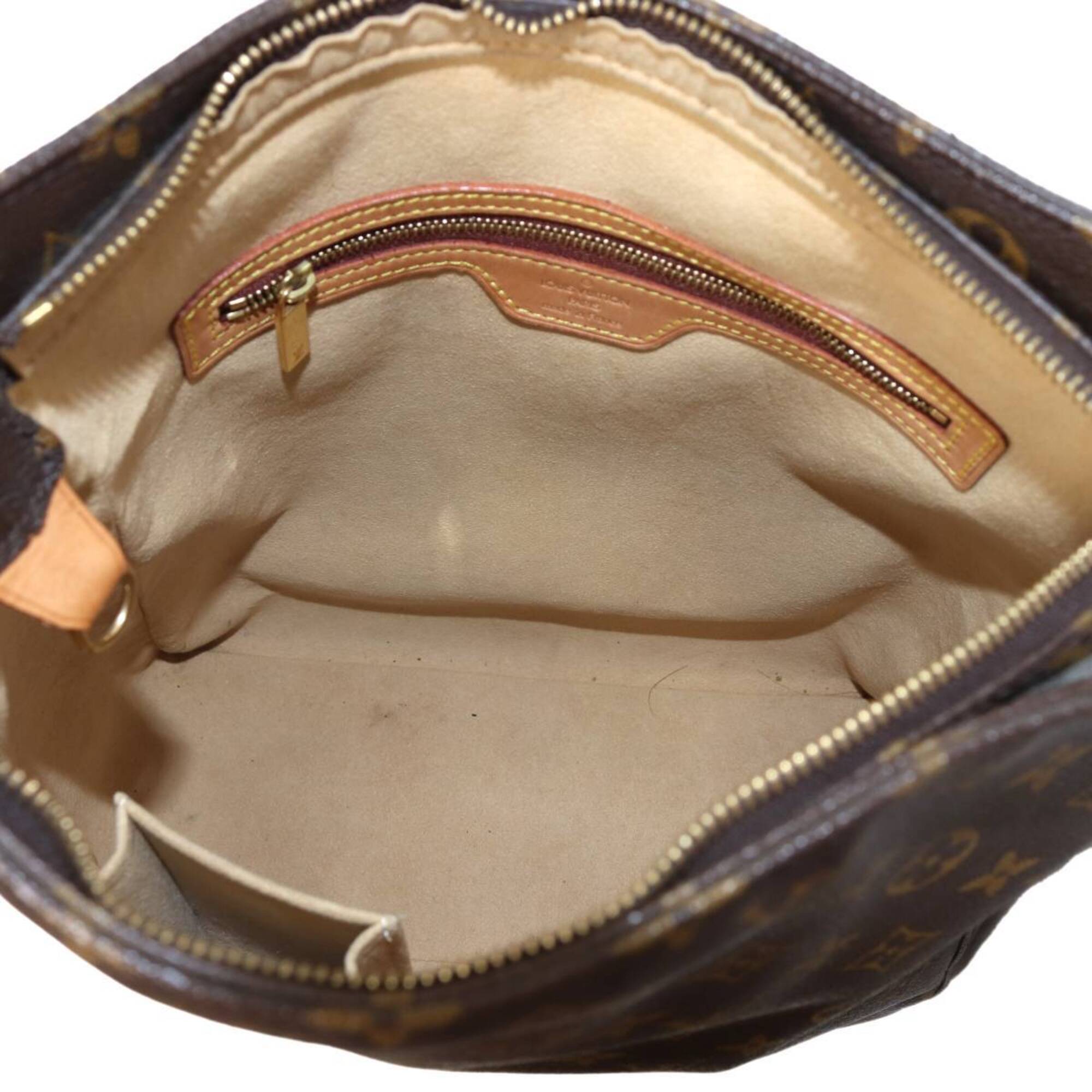 Louis Vuitton Monogram Brown Monogram Shoulder Bag (Pre-Owned)