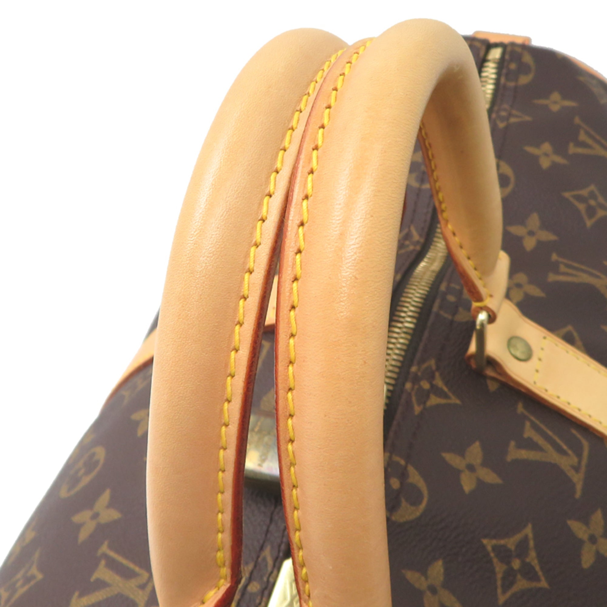 Louis Vuitton Brown Monogram Boston Bag (Pre-Owned)