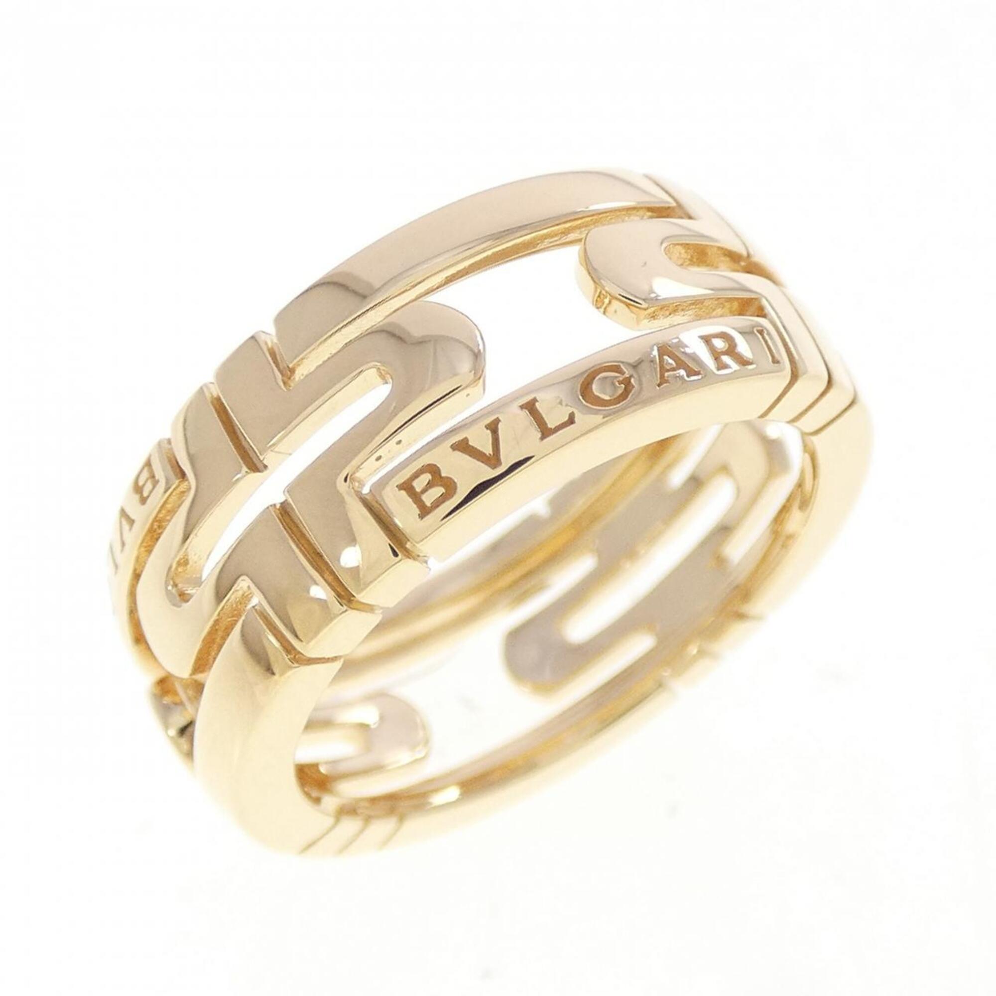 Bvlgari Yellow Gold (18K) Band Ring (Pre-Owned)