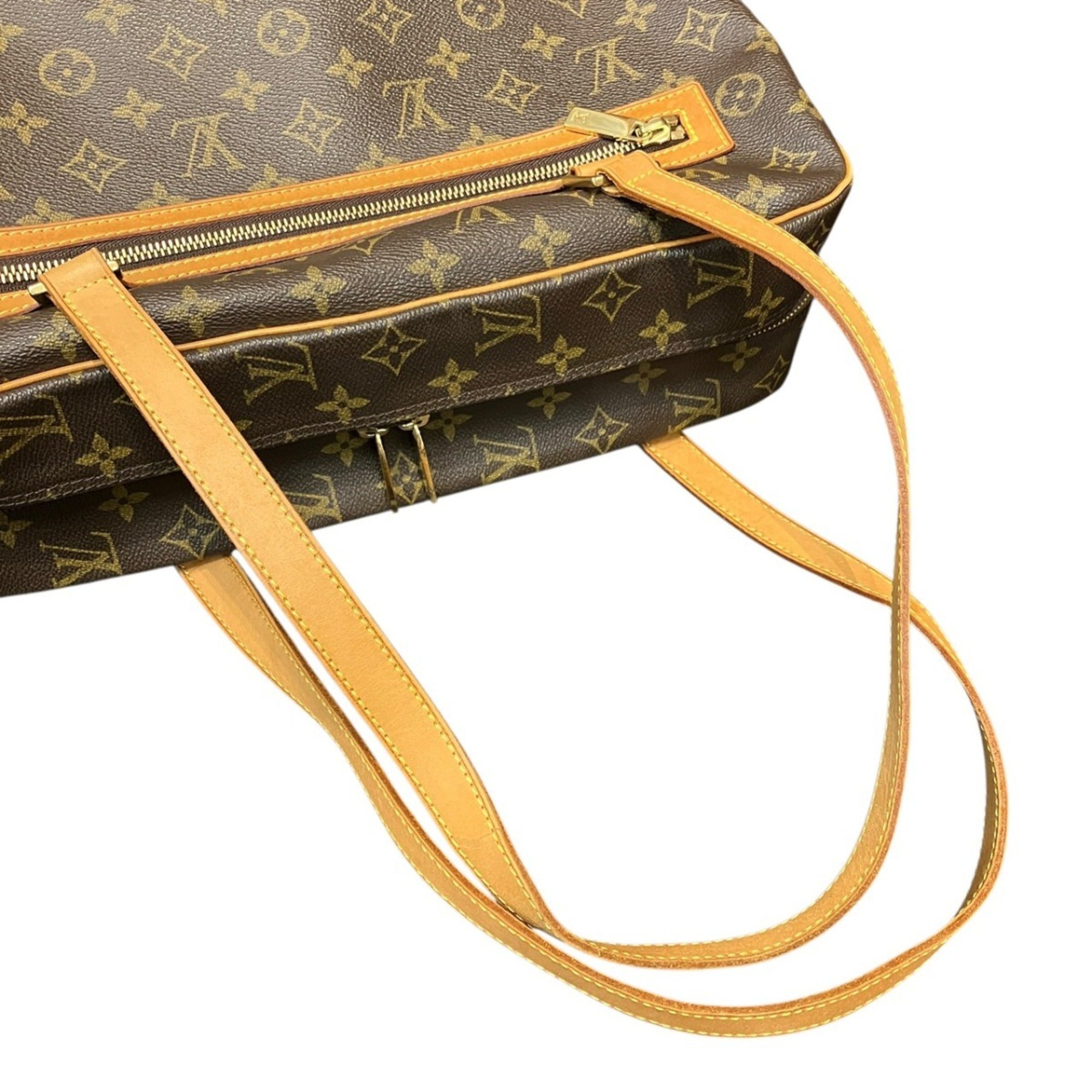 Louis Vuitton Brown Monogram Monogram Shoulder Bag (Pre-Owned)
