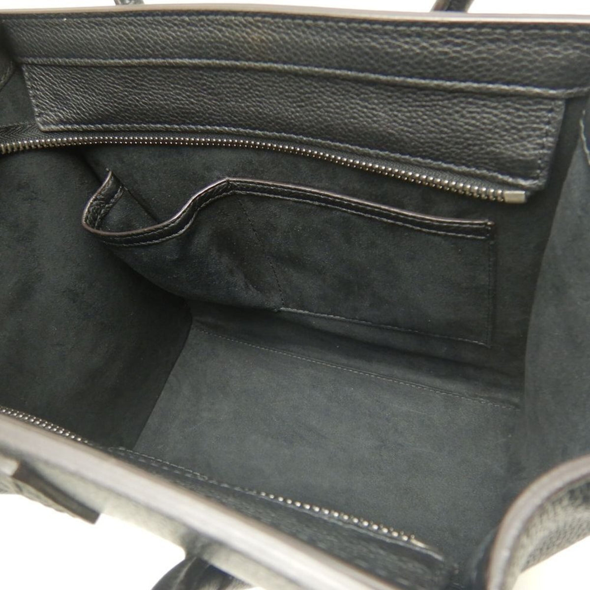 Celine Black Leather Tote Bag (Pre-Owned)
