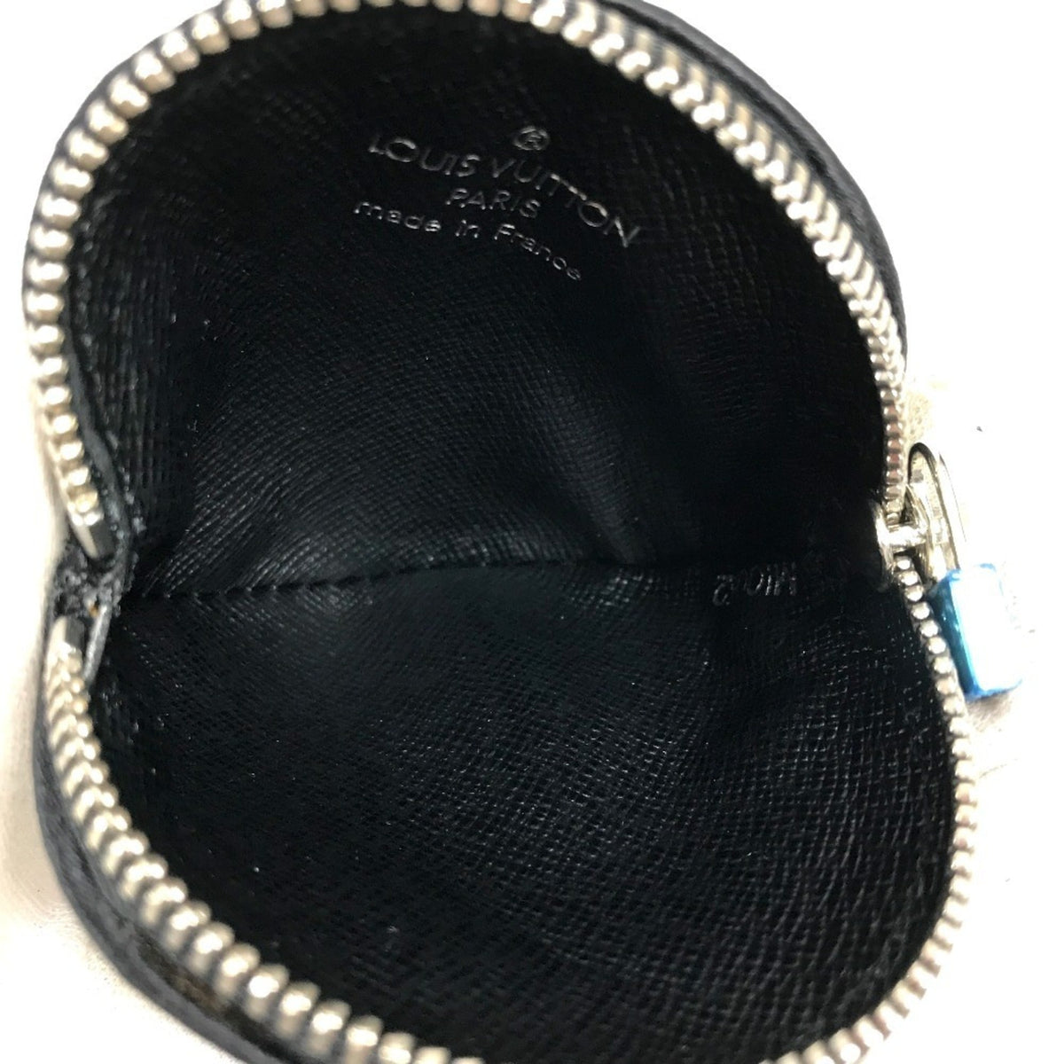 Louis Vuitton Black Monogram Monogram Satin Coin Purse/Coin Case (Pre-Owned)