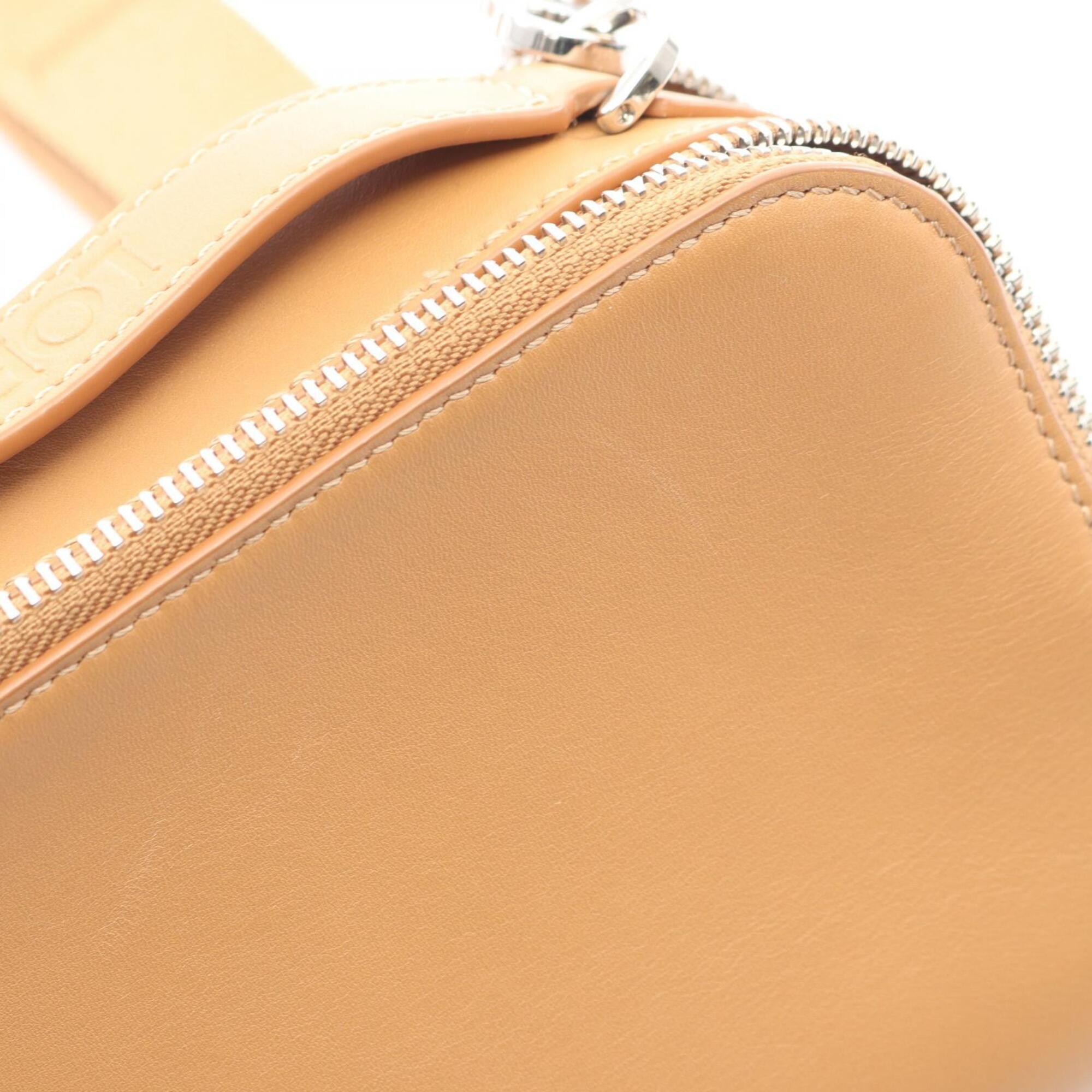 Loewe Beige Leather Handbag (Pre-Owned)