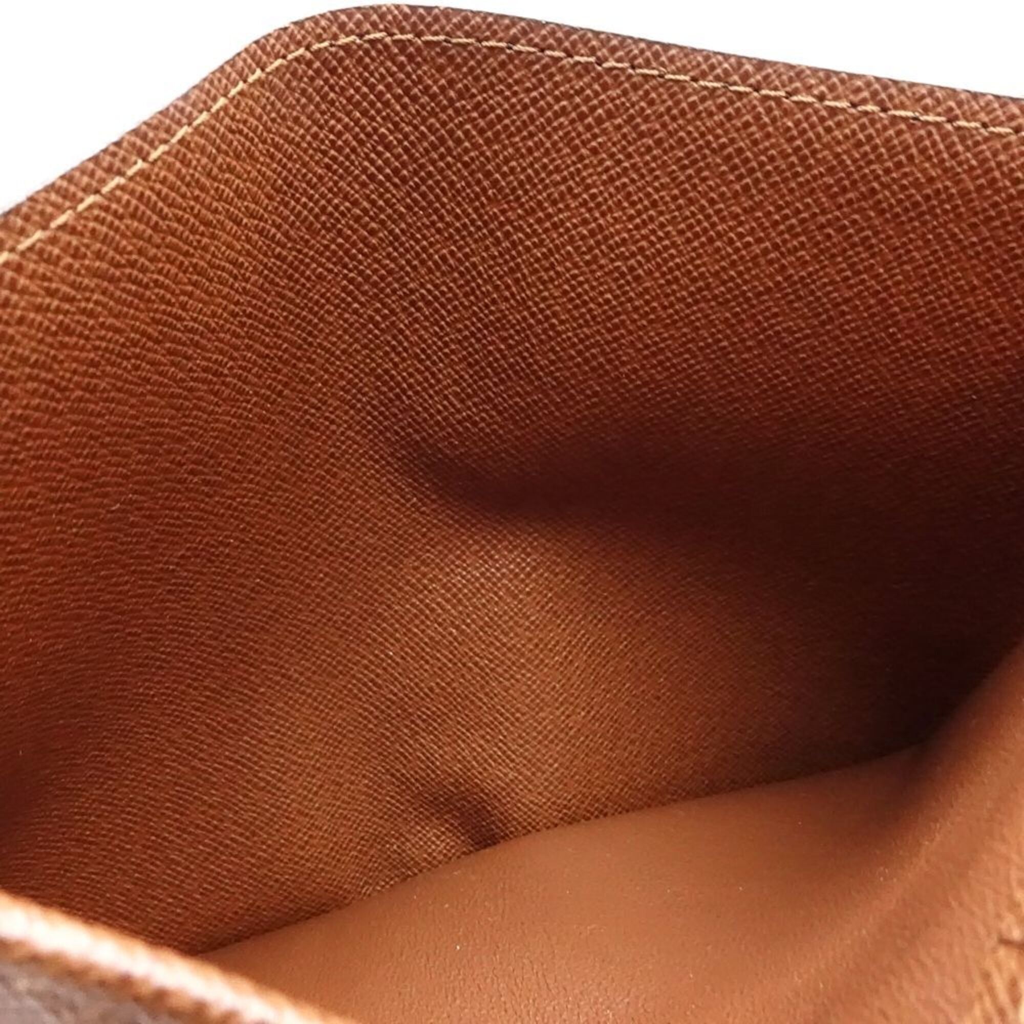 Louis Vuitton Monogram Brown Monogram Wallet (Bi-Fold) (Pre-Owned)