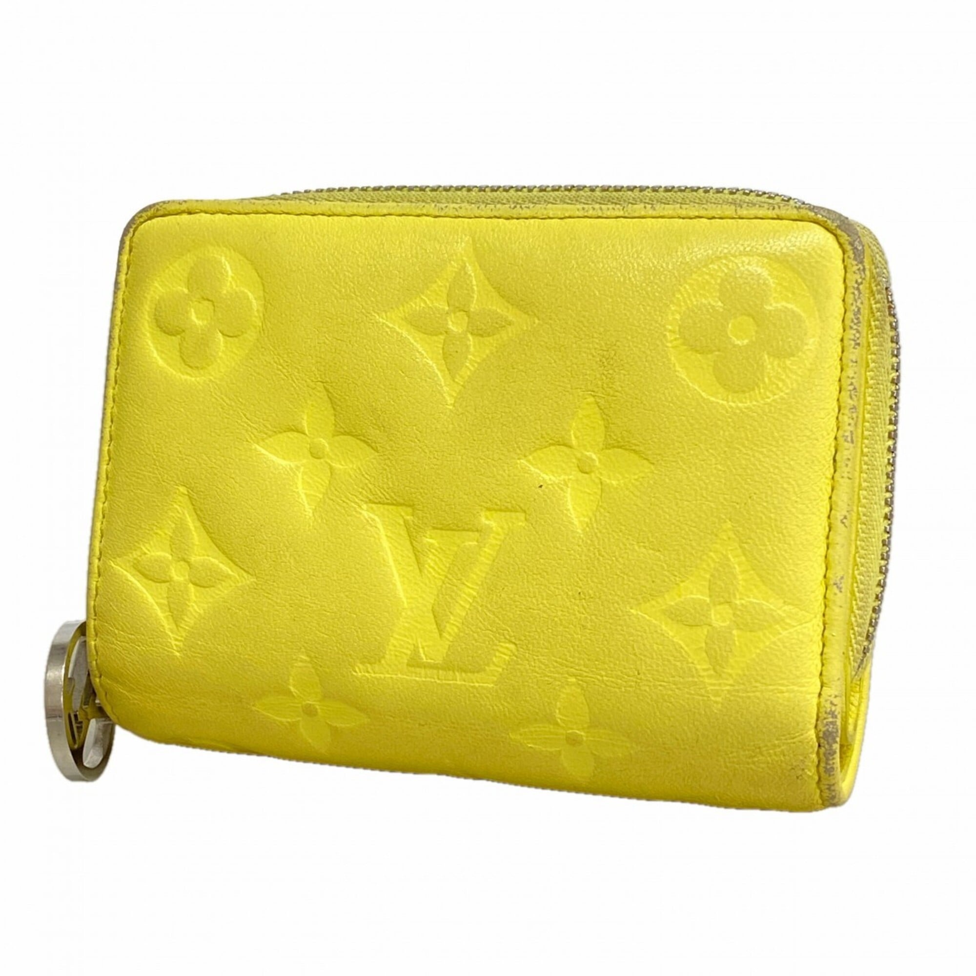 Louis Vuitton Yellow Wallet (Bi-Fold) (Pre-Owned)