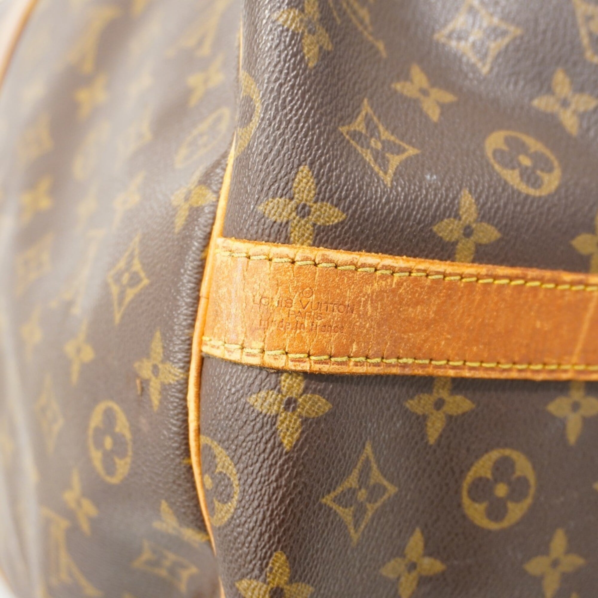 Louis Vuitton Brown Boston Bag (Pre-Owned)