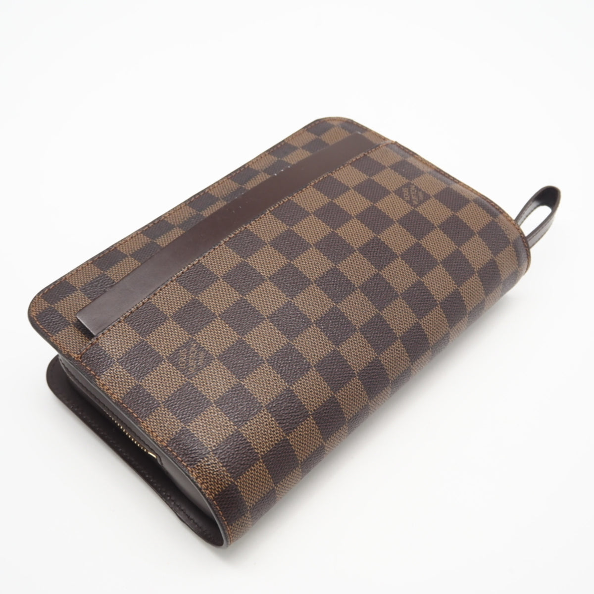 Louis Vuitton Brown Monogram Monogram Clutch Bag (Pre-Owned)