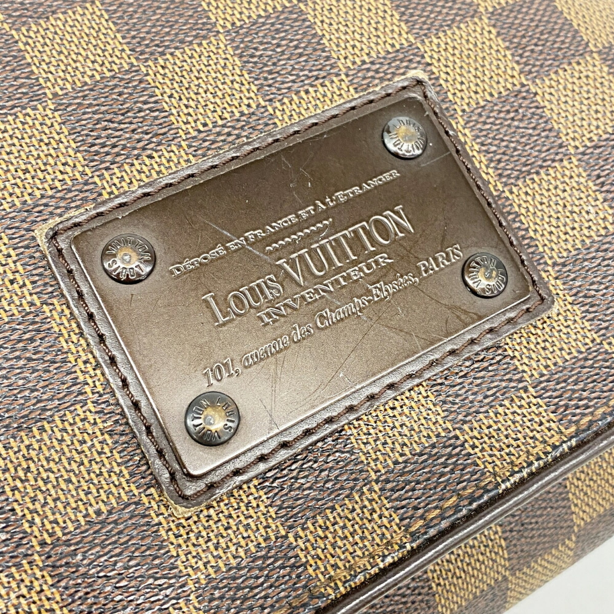 Louis Vuitton Ebene Shoulder Bag (Pre-Owned)