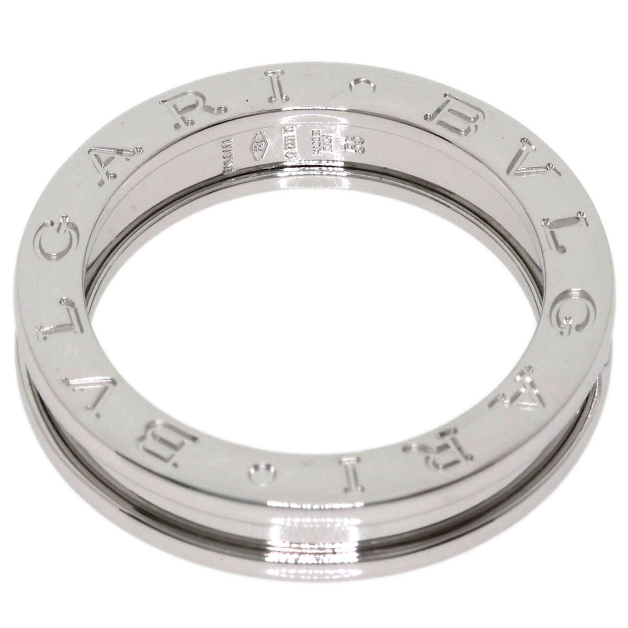 Bvlgari White Gold (18K) Band Ring (Pre-Owned)