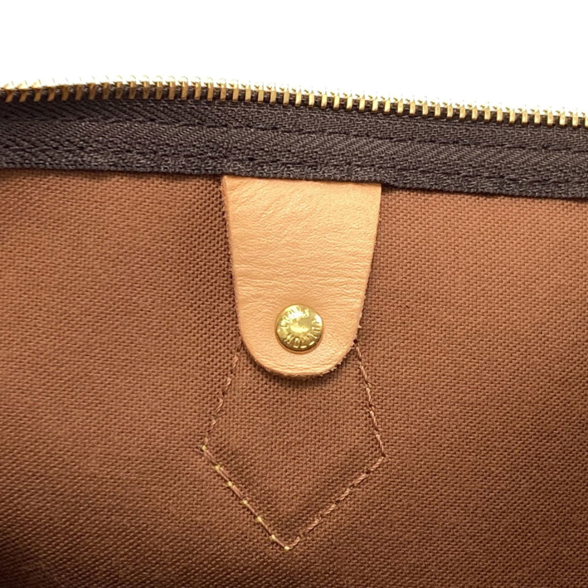 Louis Vuitton Monogram Monogram Canvas Boston Bag (Pre-Owned)