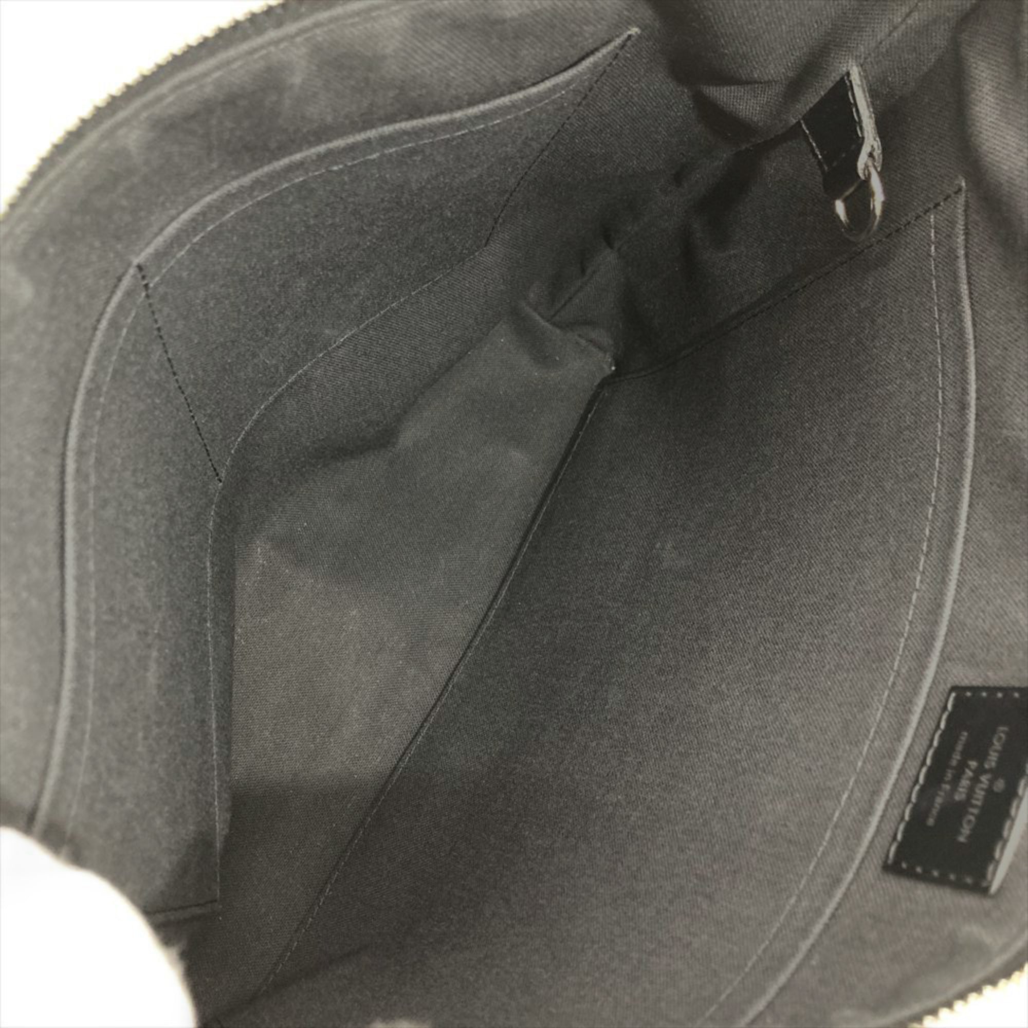 Louis Vuitton Black Damier Graphite Shoulder Bag (Pre-Owned)