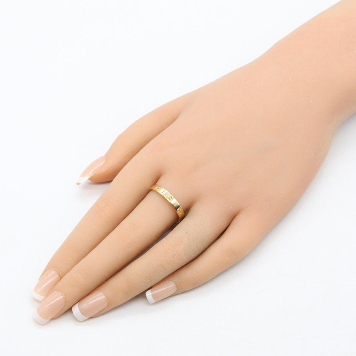 Cartier Gold Yellow Gold (18K) Band Ring (Pre-Owned)