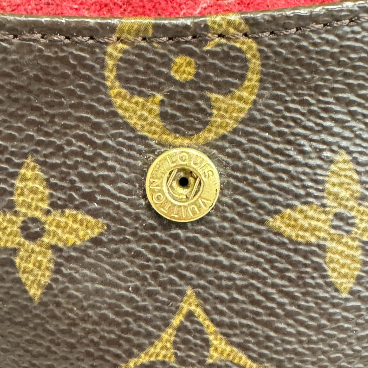 Louis Vuitton Monogram Brown Monogram Pouch (Pre-Owned)