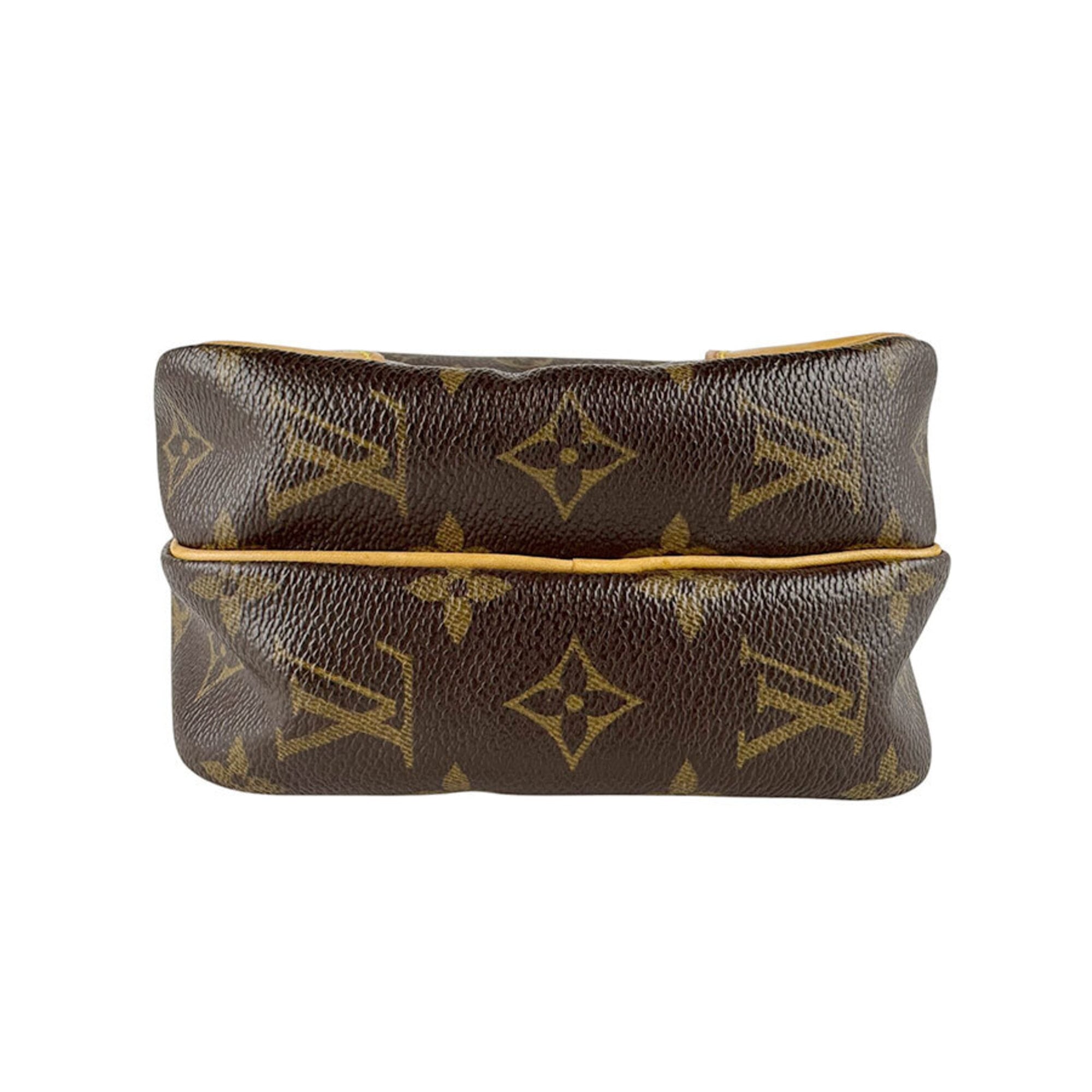 Louis Vuitton Brown Monogram Shoulder Bag (Pre-Owned)