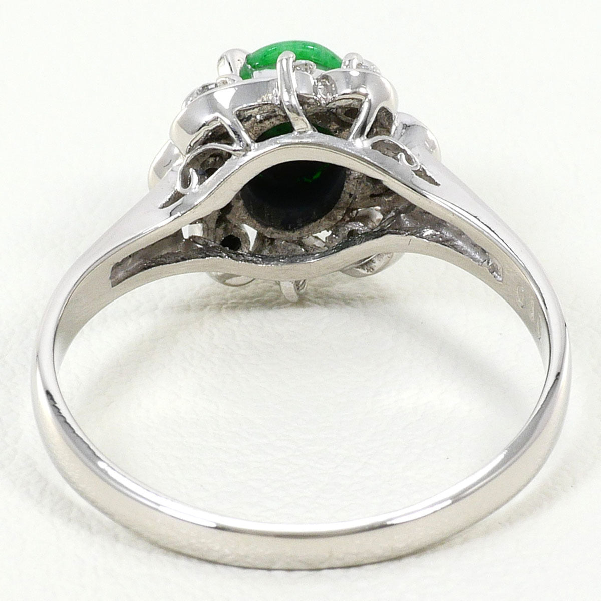 Unbranded Platinum Platinum 900 Band Ring (Pre-Owned)