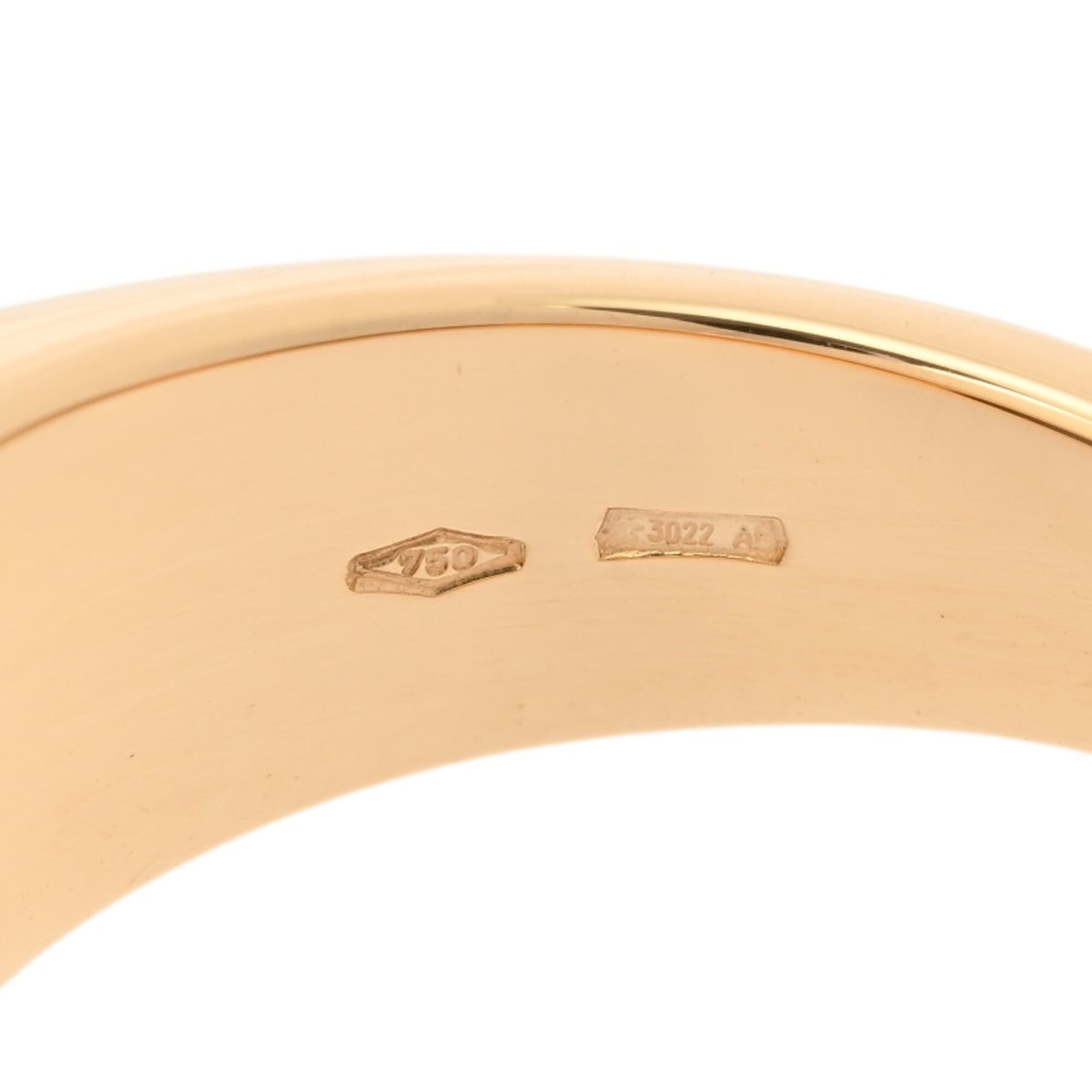 Bvlgari Yellow Gold (18K) Band Ring (Pre-Owned)