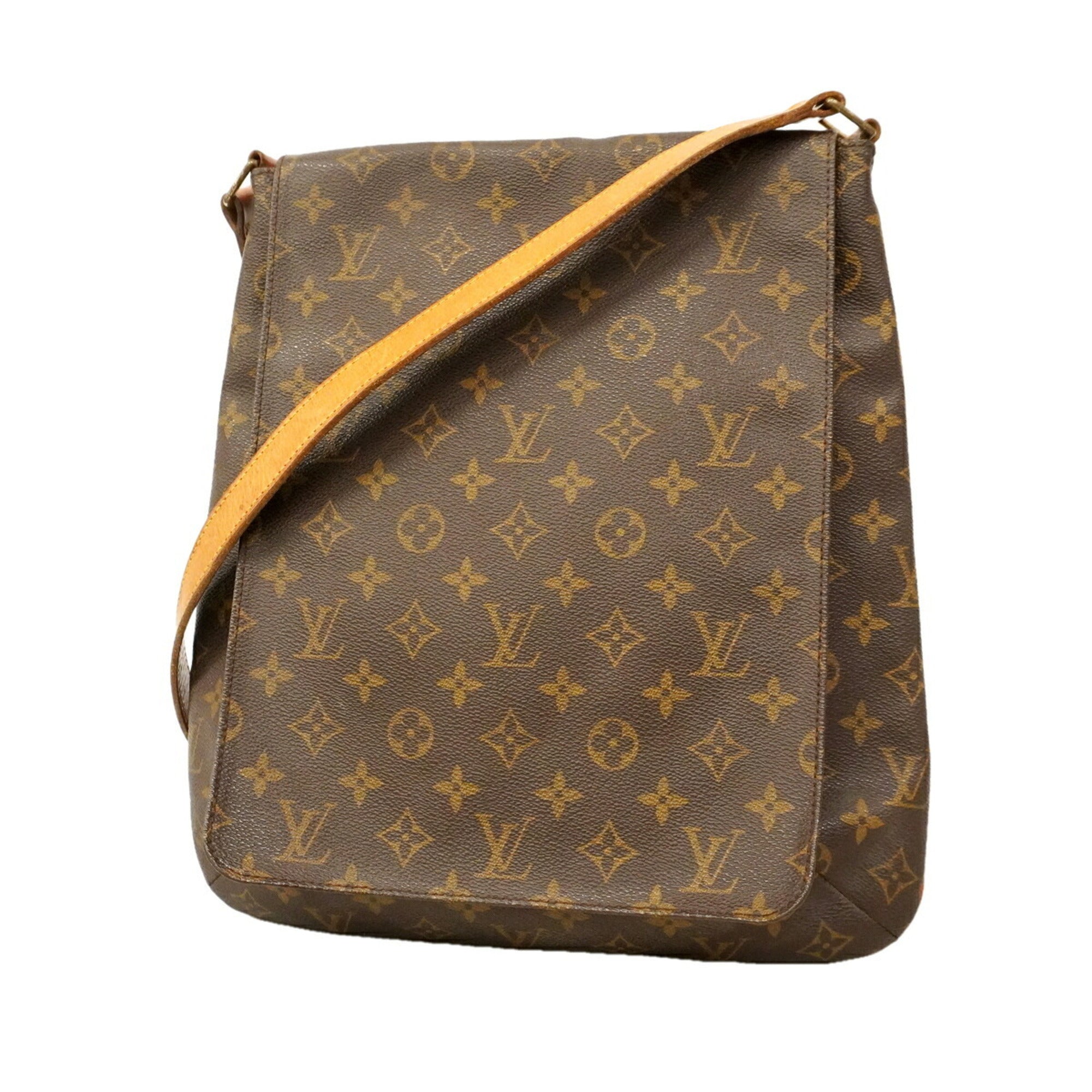 Louis Vuitton Brown Shoulder Bag (Pre-Owned)