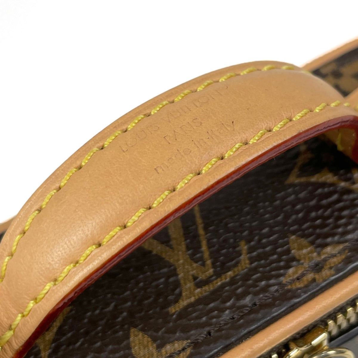 Louis Vuitton Brown Monogram Pouch Vanity Bag (Pre-Owned)