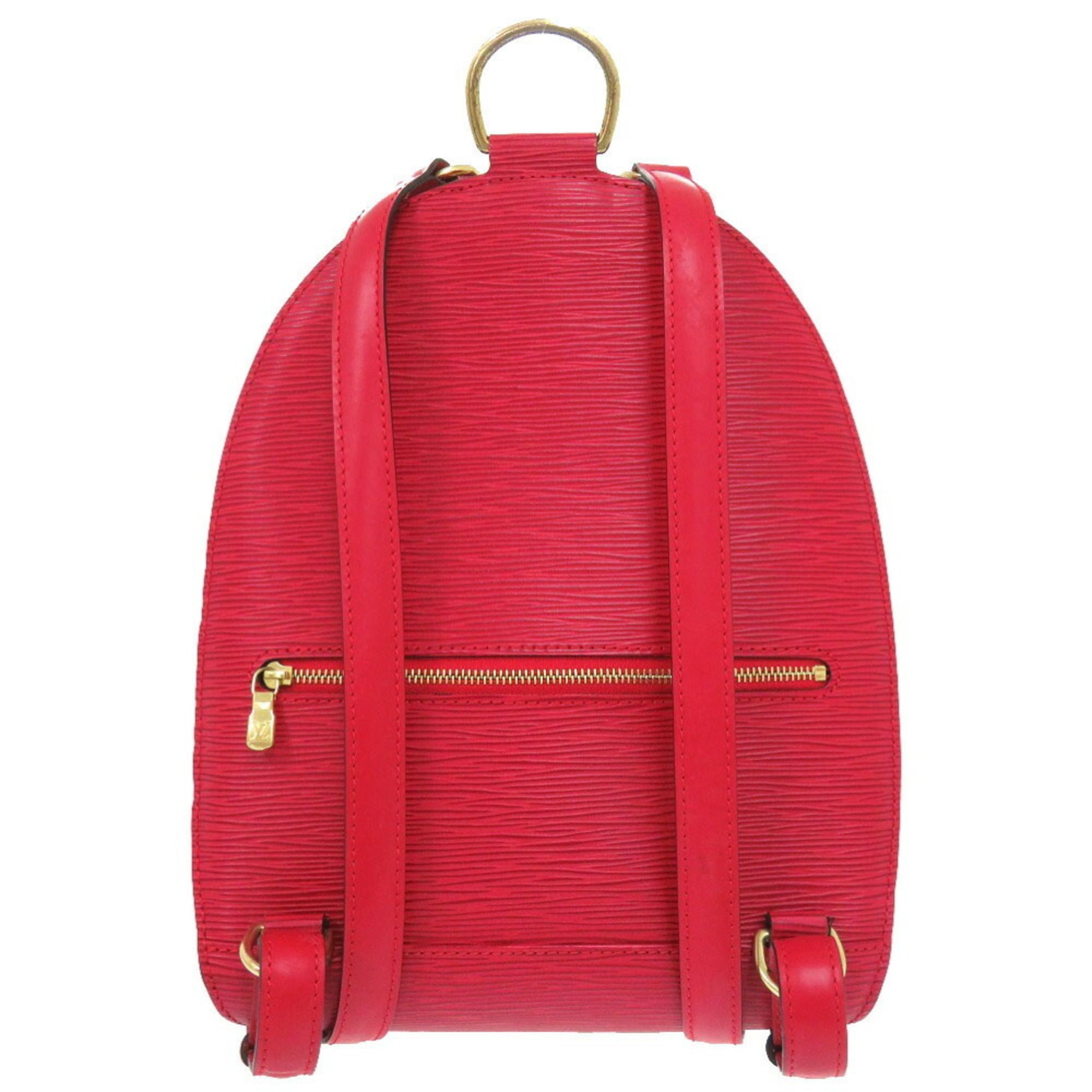 Louis Vuitton Epi Castilian Red Epi Leather Backpack (Pre-Owned)