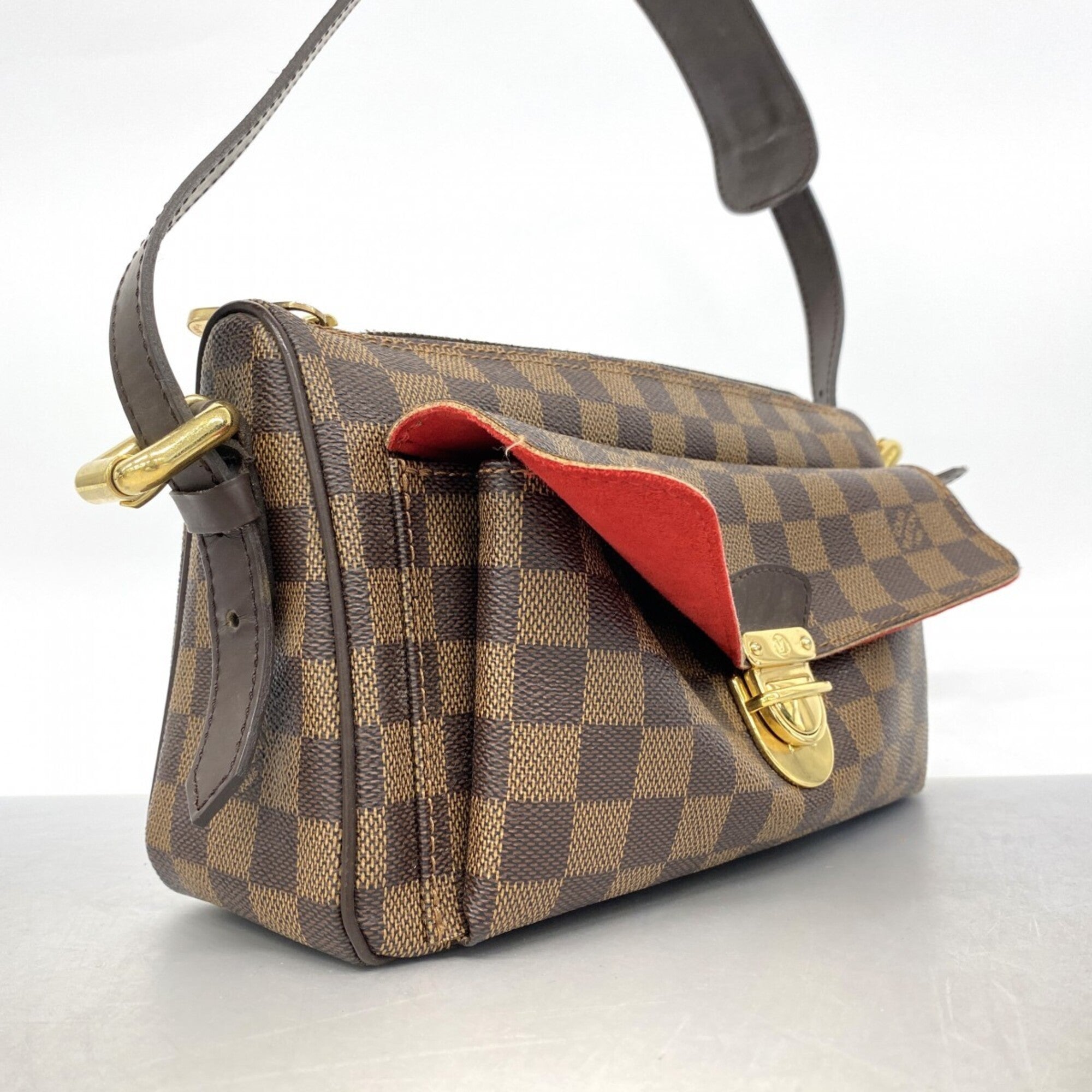 Louis Vuitton Ebene Shoulder Bag (Pre-Owned)