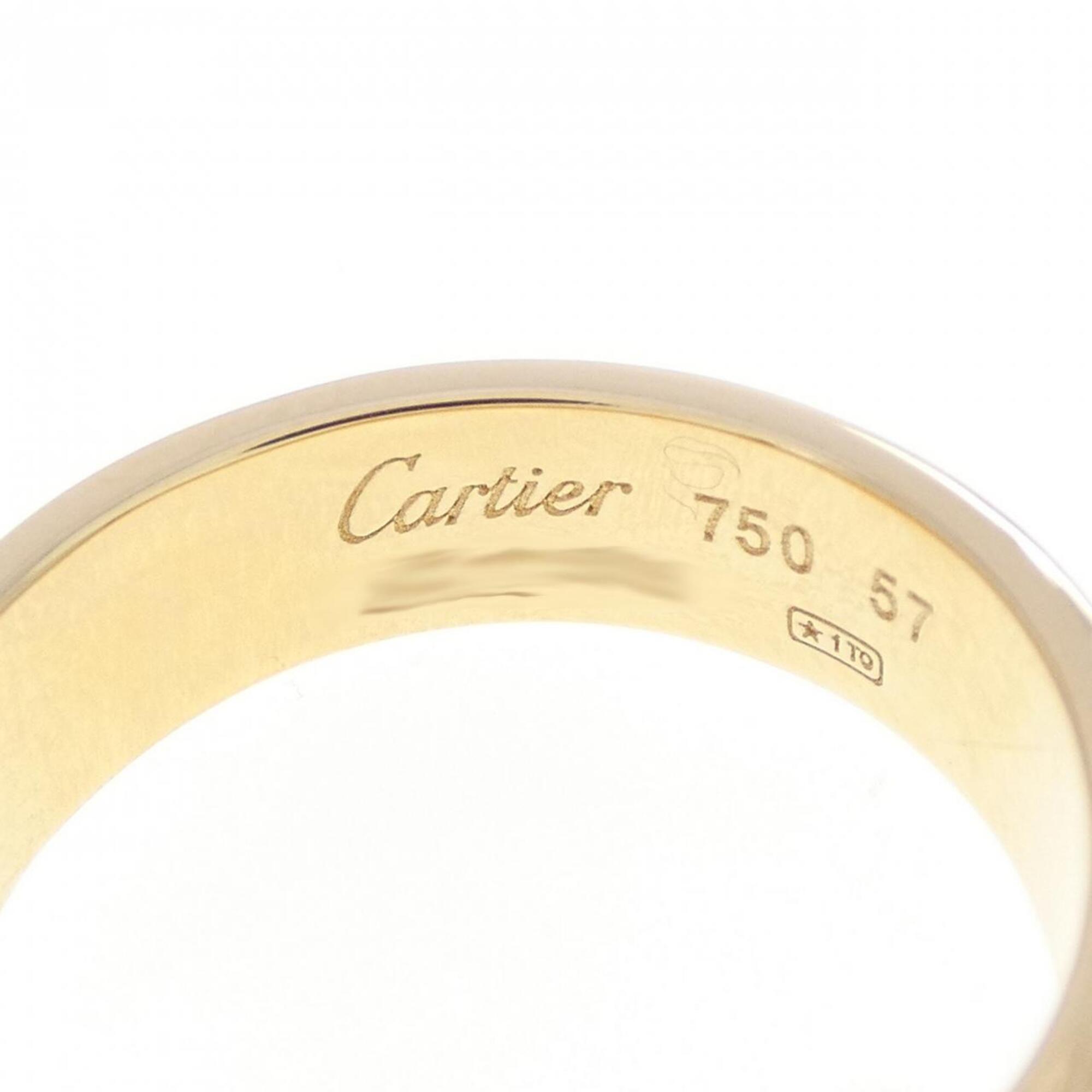 Cartier Yellow Gold (18K) Band Ring (Pre-Owned)