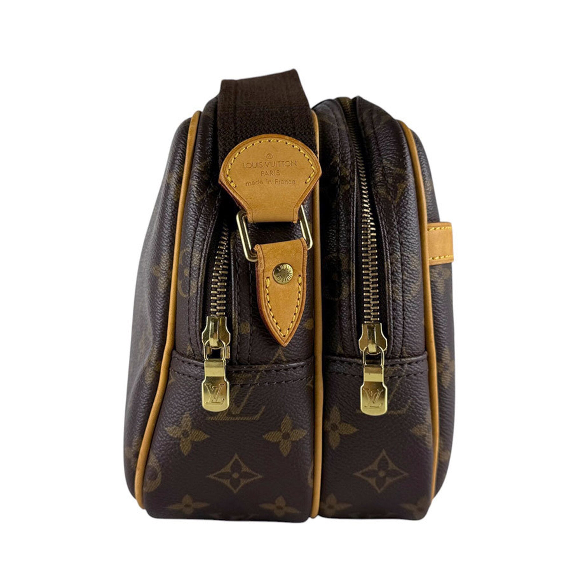 Louis Vuitton Brown Monogram Monogram Shoulder Bag (Pre-Owned)