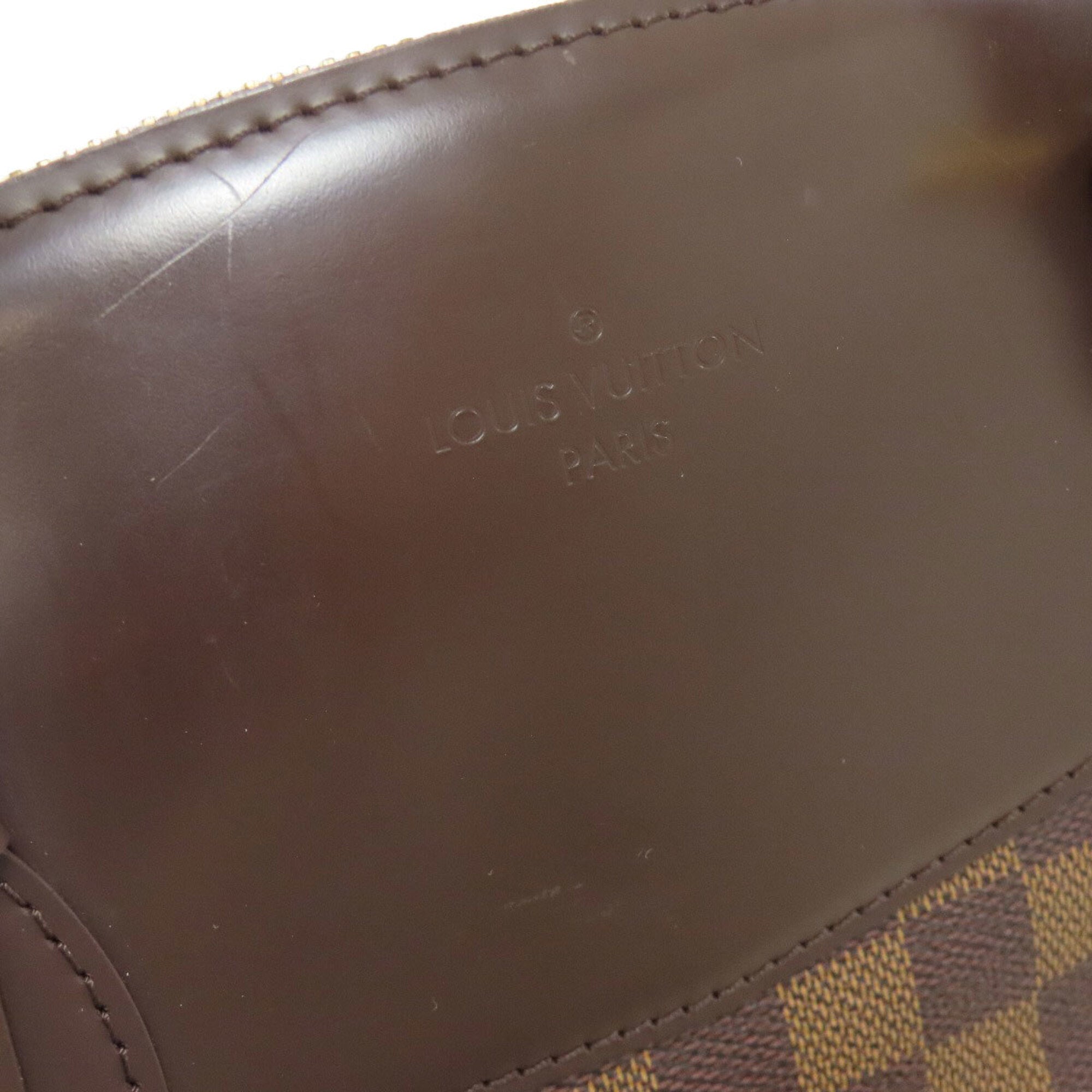 Louis Vuitton Damier Damier Canvas Ebene Damier Canvas Handbag (Pre-Owned)