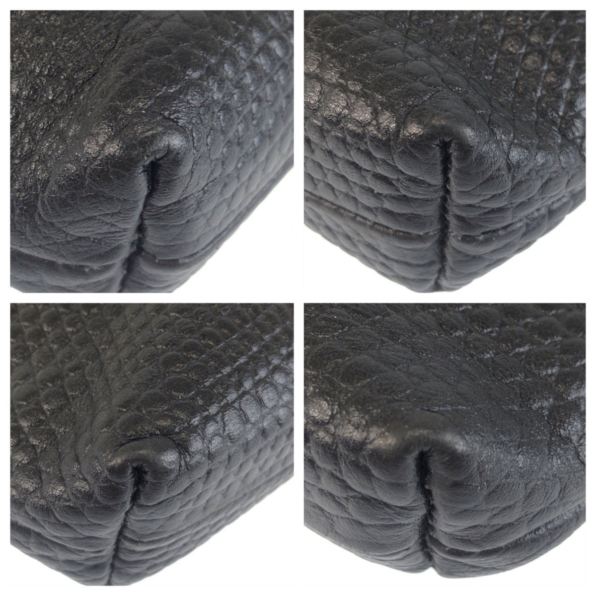 Alexander Mcqueen Black Leather Clutch Bag (Pre-Owned)