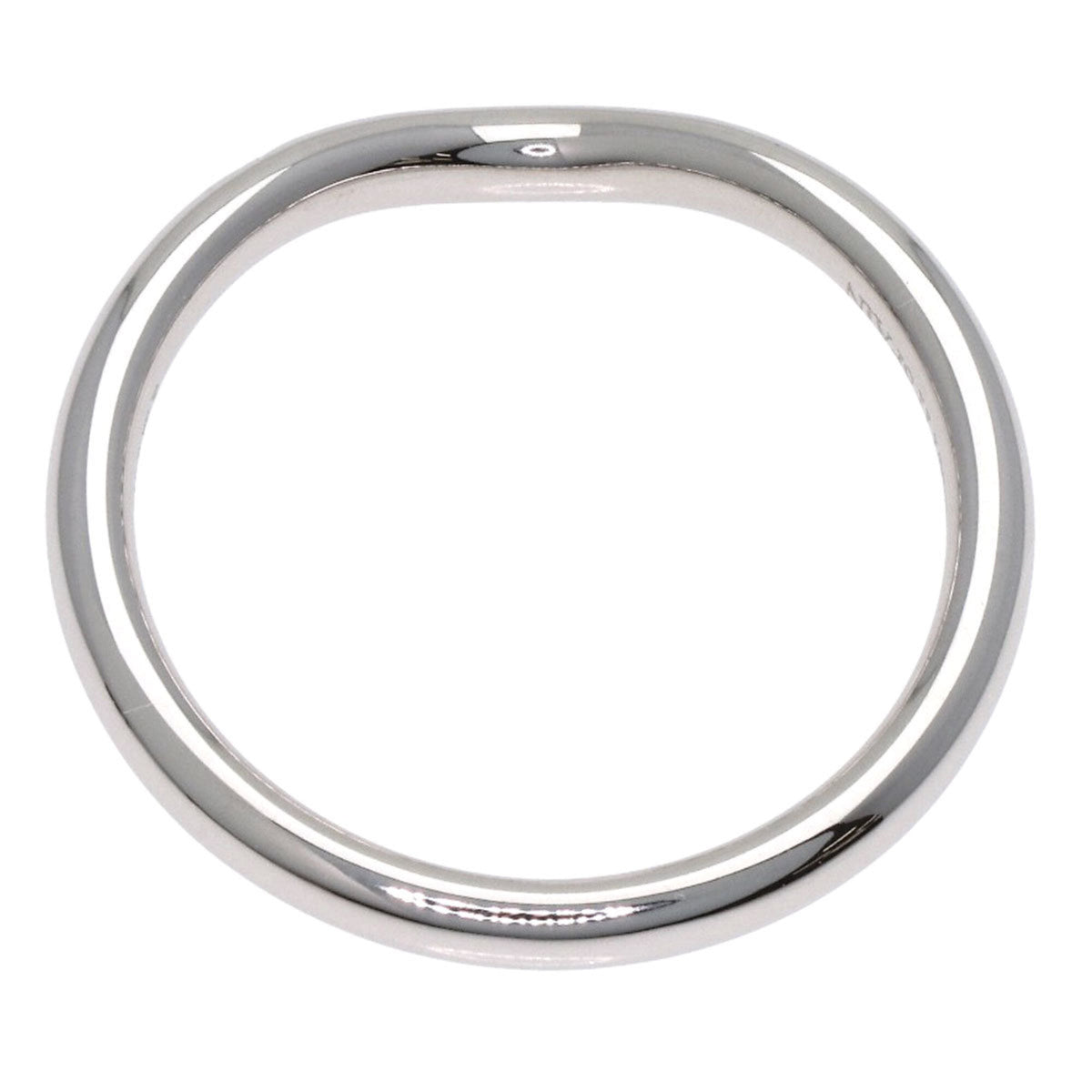 Tiffany Platinum 950 Band Ring (Pre-Owned)