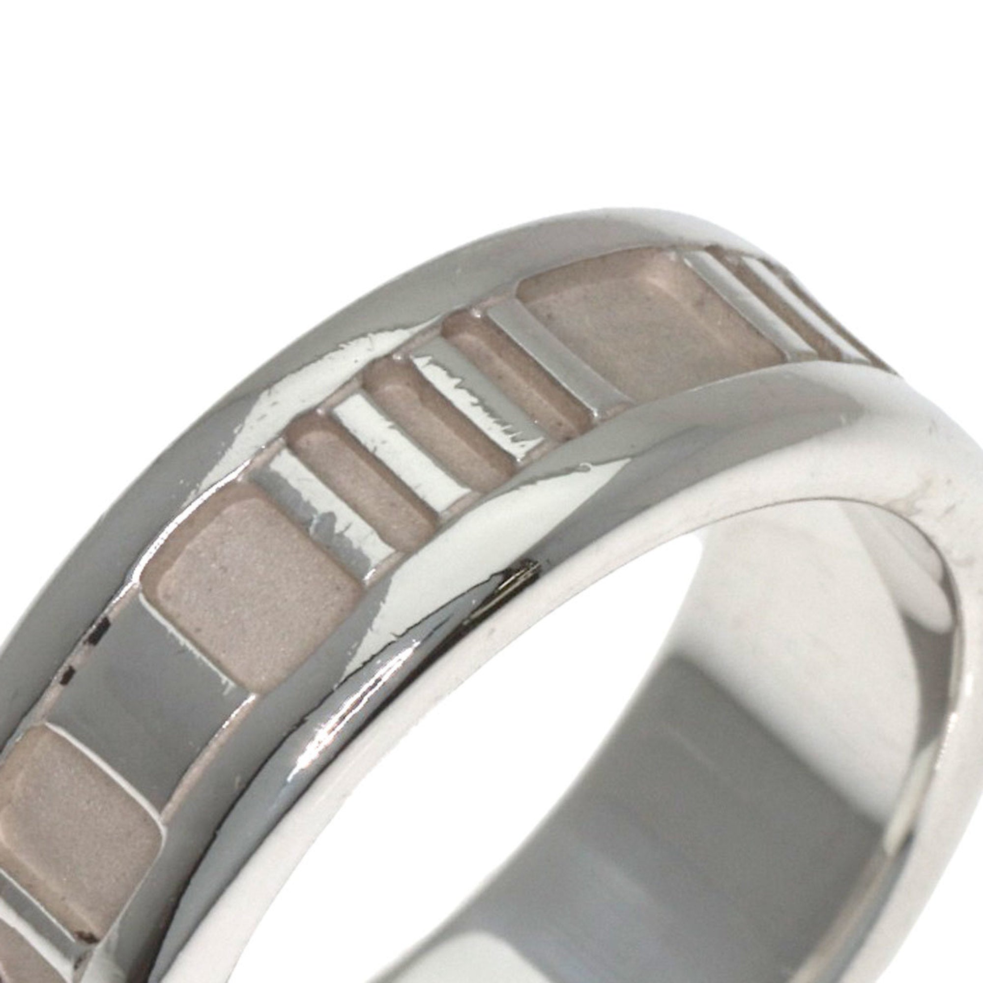 Tiffany Silver Silver Band Ring (Pre-Owned)