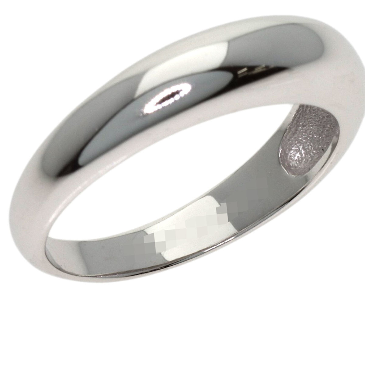 Van Cleef & Arpels White Gold (18K) Band Ring (Pre-Owned)