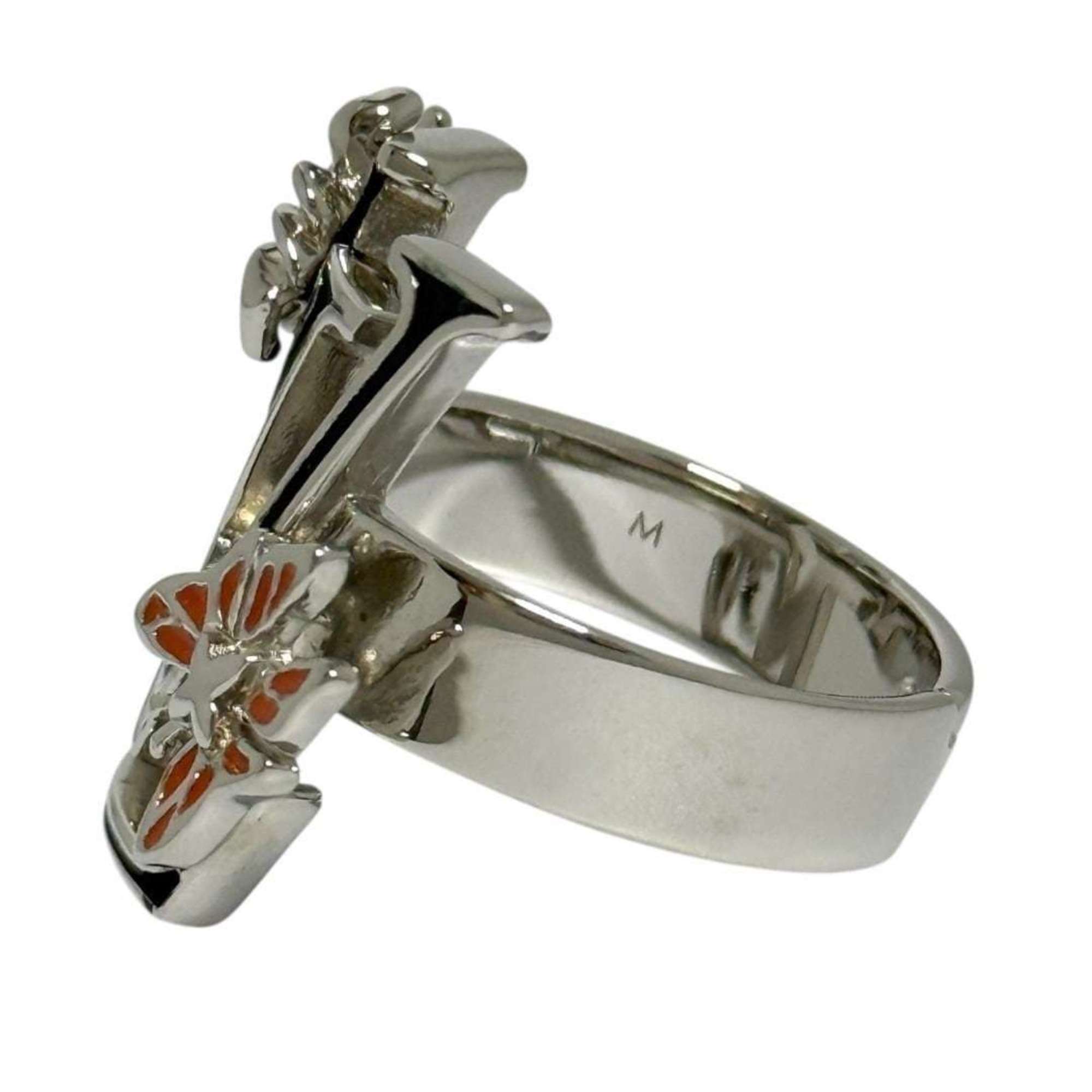 Louis Vuitton Metal Band Ring (Pre-Owned)