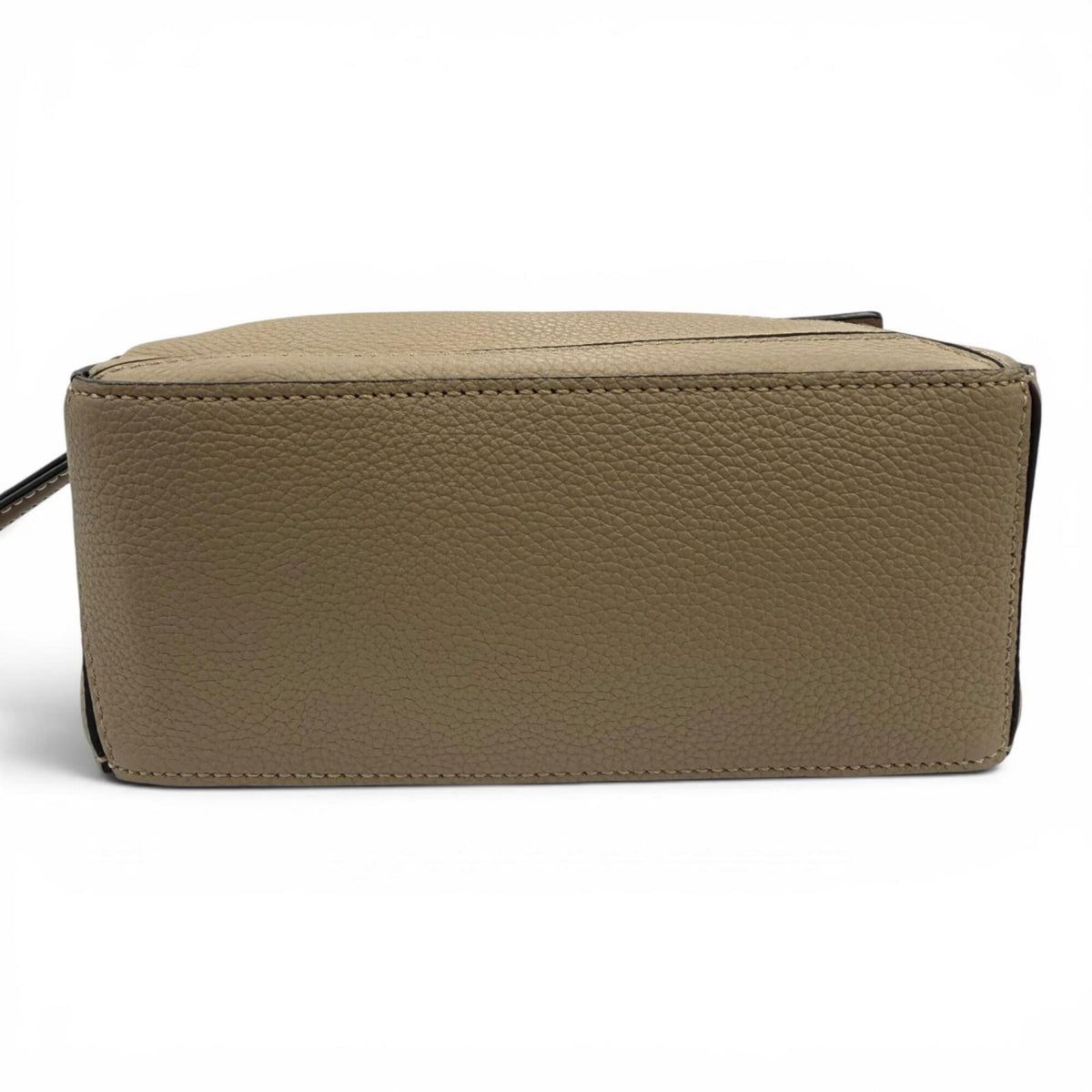Loewe Beige Leather Handbag Shoulder Bag (Pre-Owned)