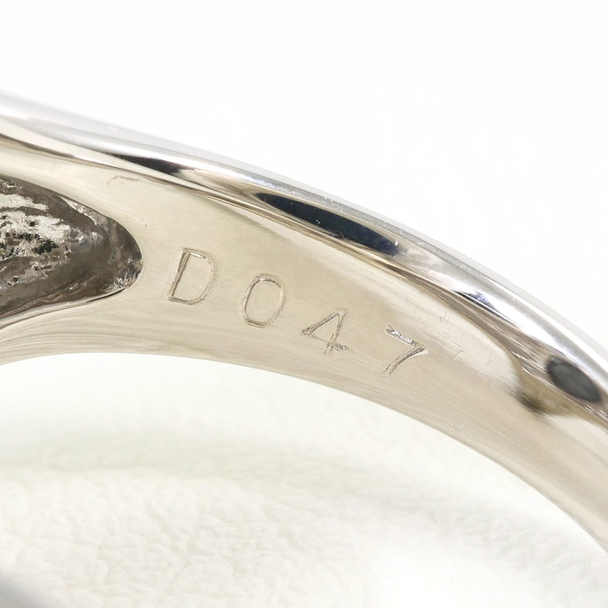 Unbranded Black Platinum Platinum 900 Band Ring (Pre-Owned)