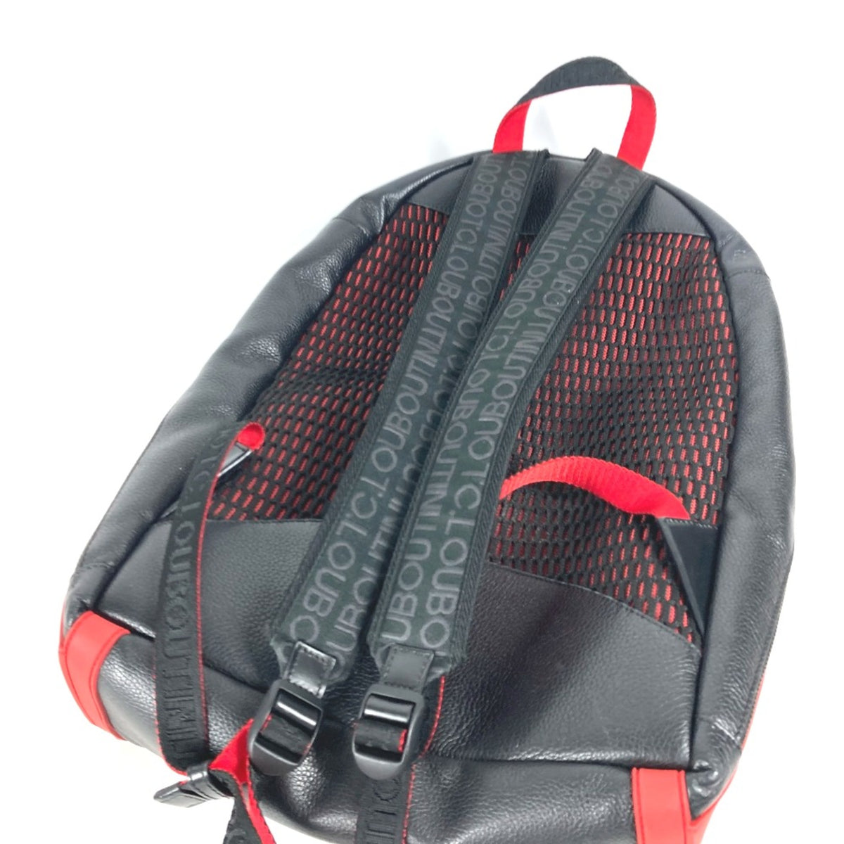 Christian Louboutin Black Leather Backpack (Pre-Owned)