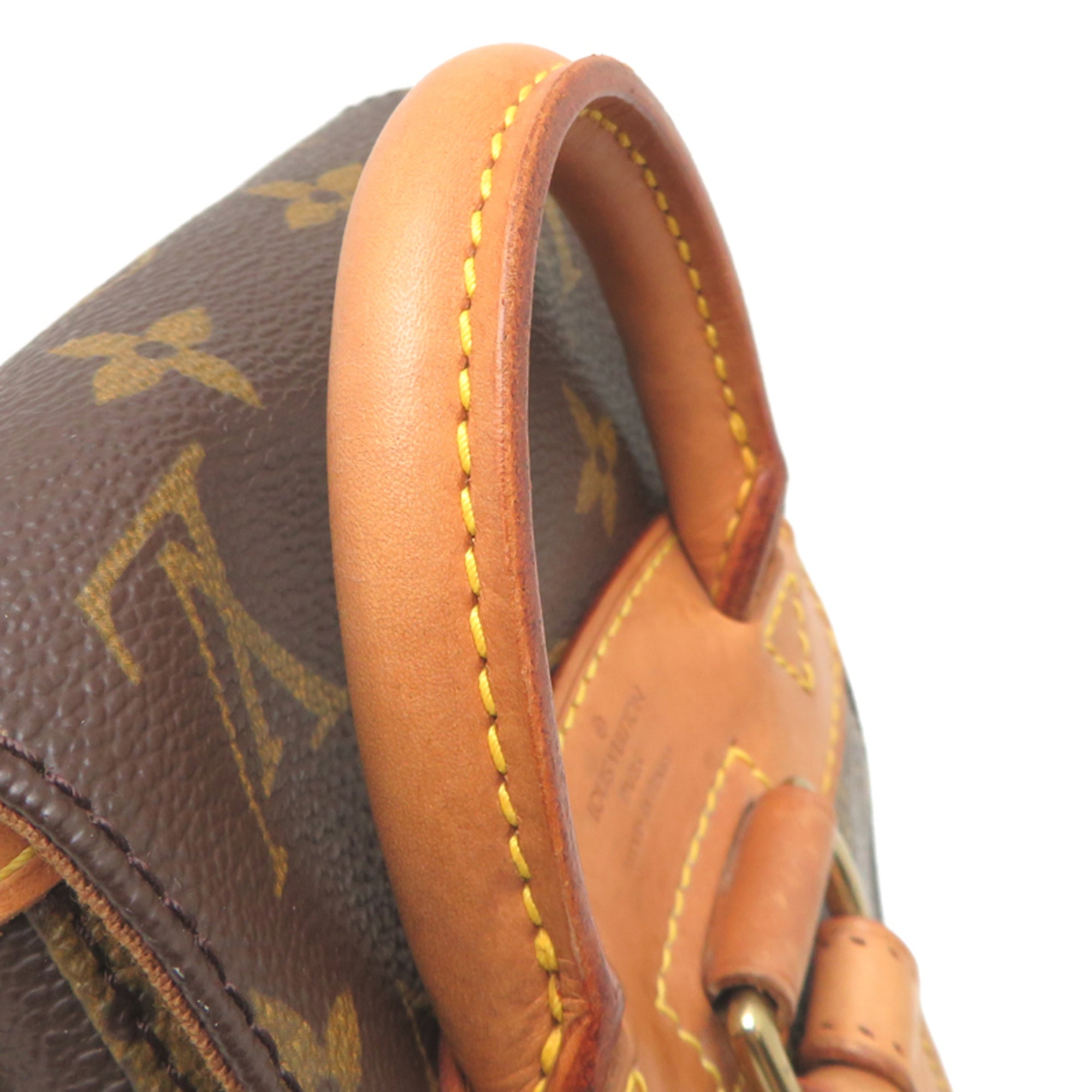 Louis Vuitton Brown Monogram Backpack (Pre-Owned)