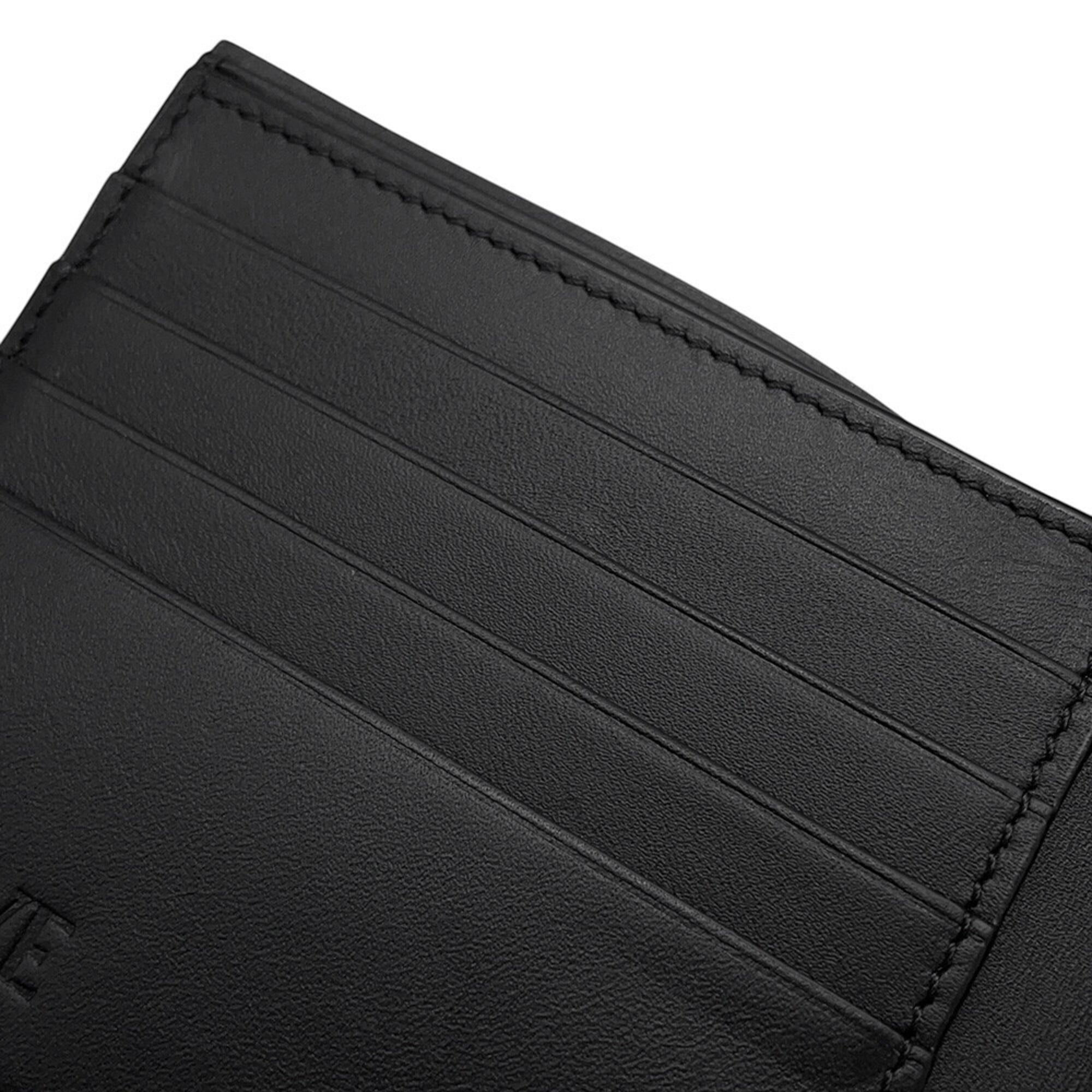 Loewe Black Leather Wallet (Bi-Fold) (Pre-Owned)