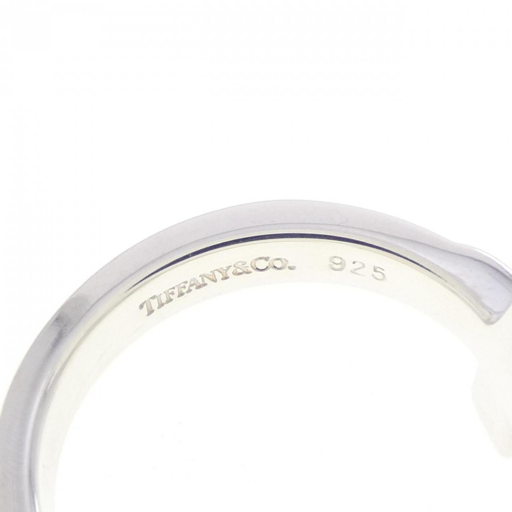 Tiffany Silver 925 Band Ring (Pre-Owned)