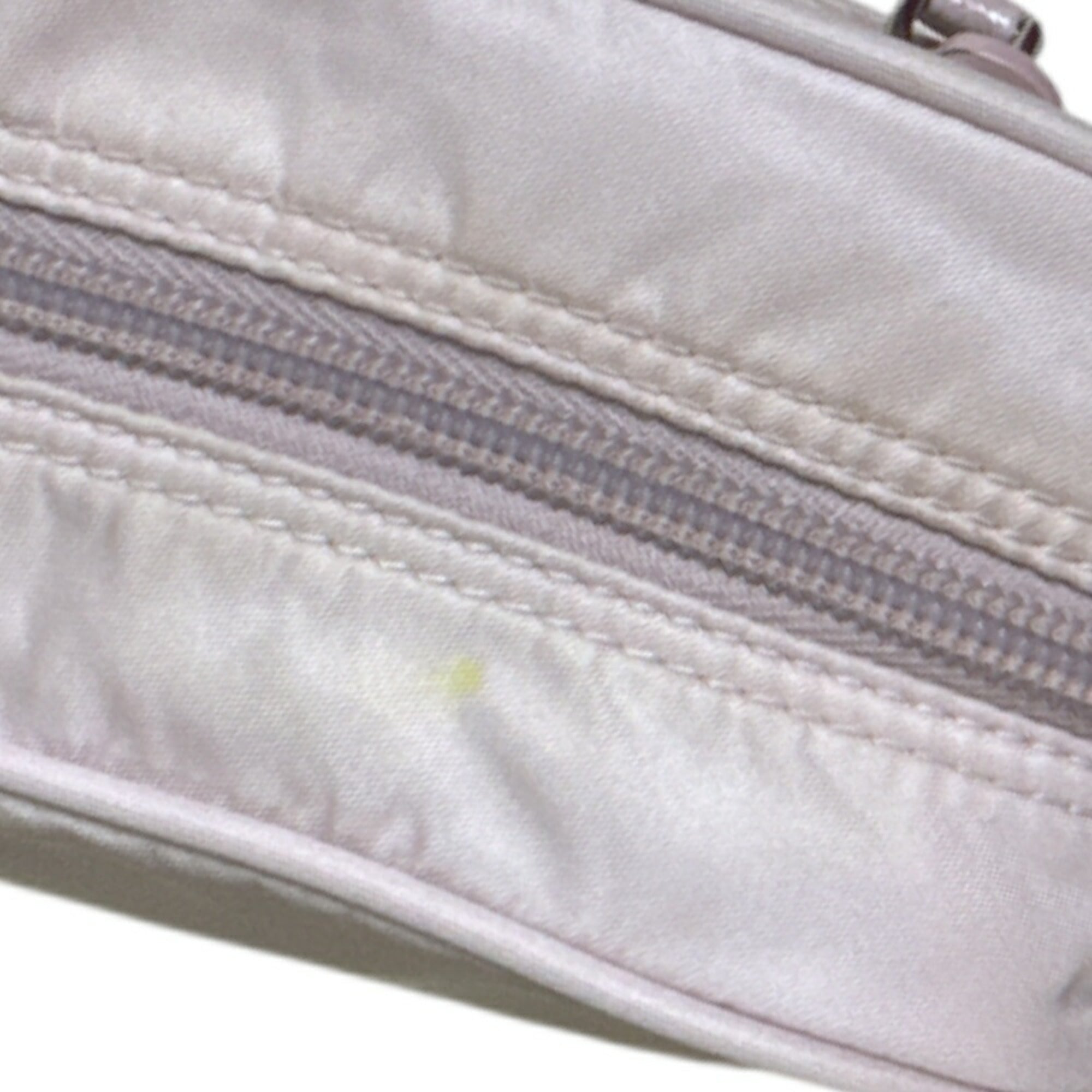 Prada Pink Nylon Shoulder Bag (Pre-Owned)