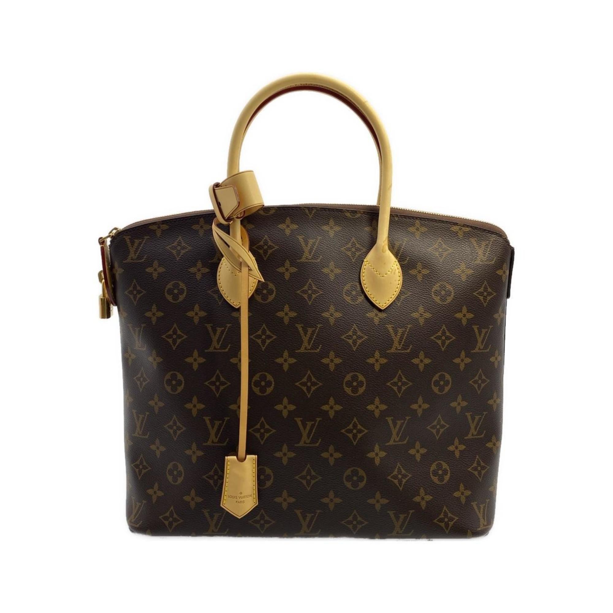 Louis Vuitton Marron Coated Canvas Handbag (Pre-Owned)