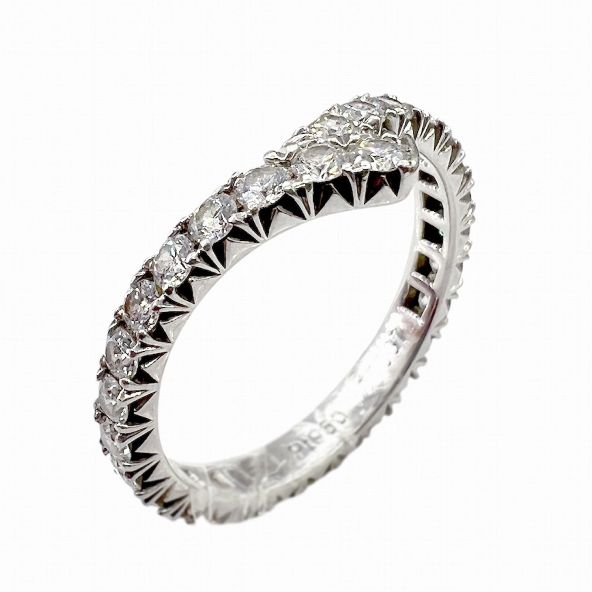 Harry Winston Platinum Platinum 950 Band Ring (Pre-Owned)