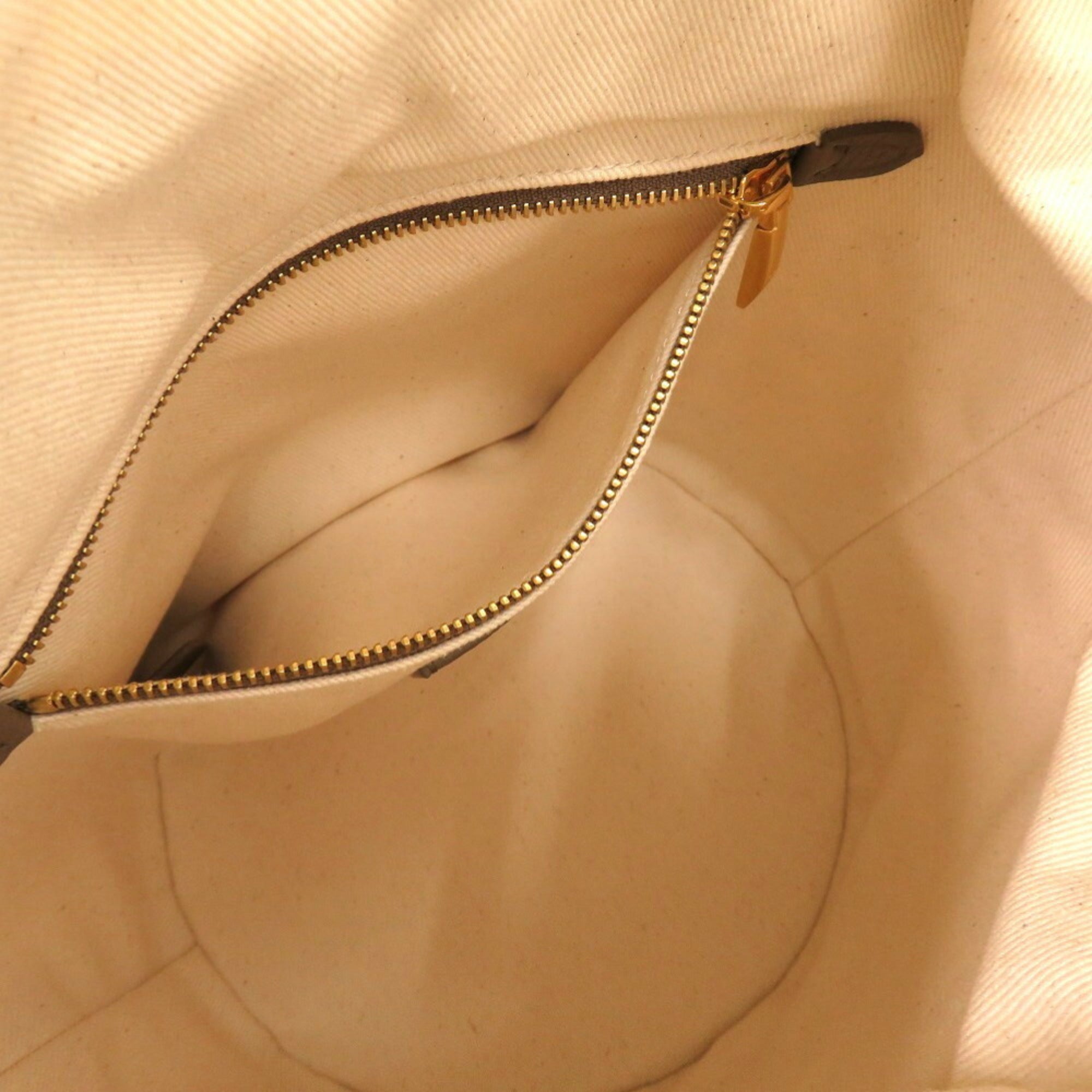 Bally Brown Leather Shoulder Bag (Pre-Owned)