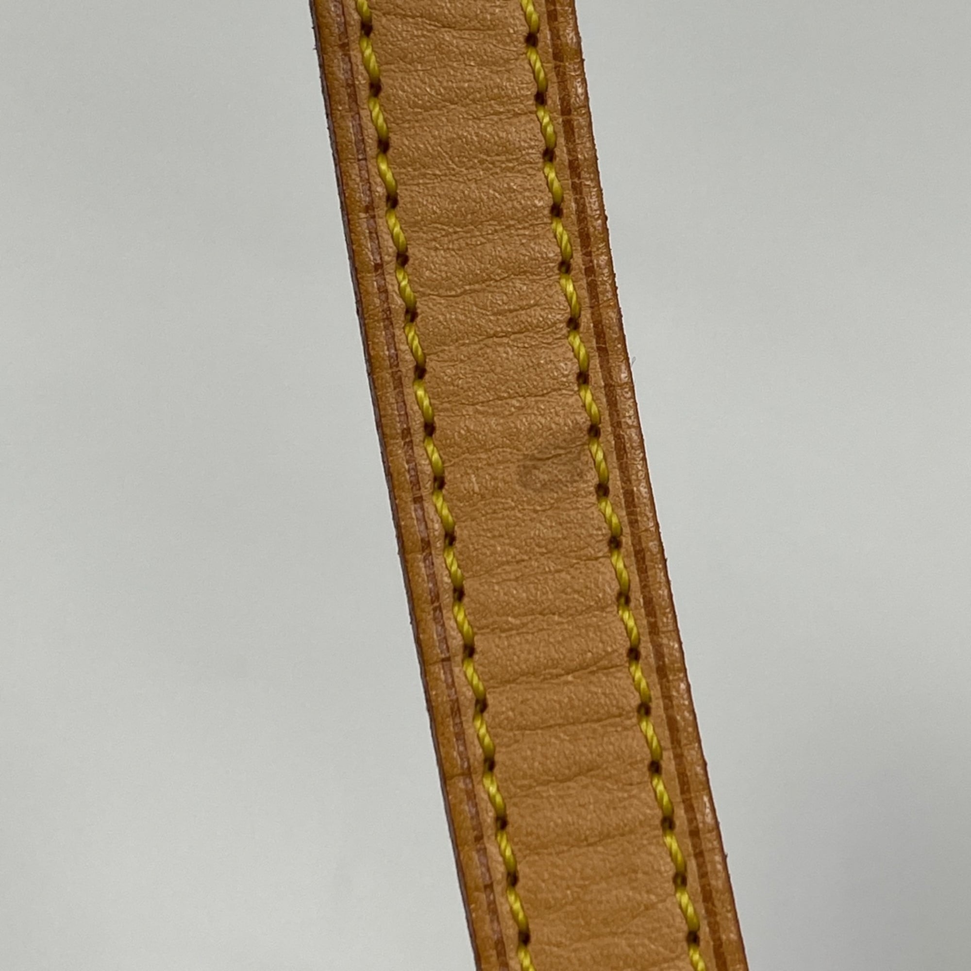 Louis Vuitton Brown Monogram Shoulder Bag (Pre-Owned)