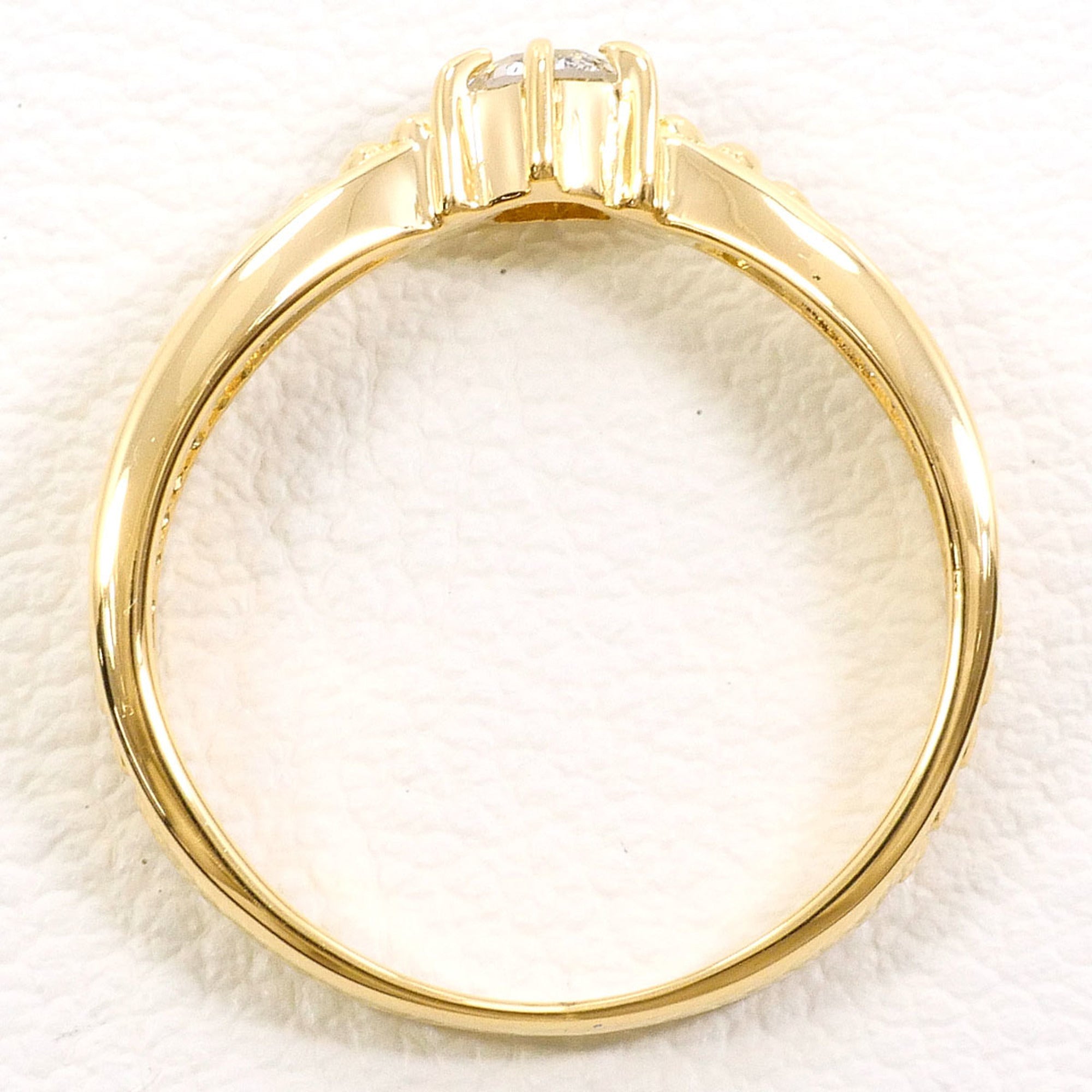 Unbranded Yellow Gold Yellow Gold (18K) Band Ring (Pre-Owned)