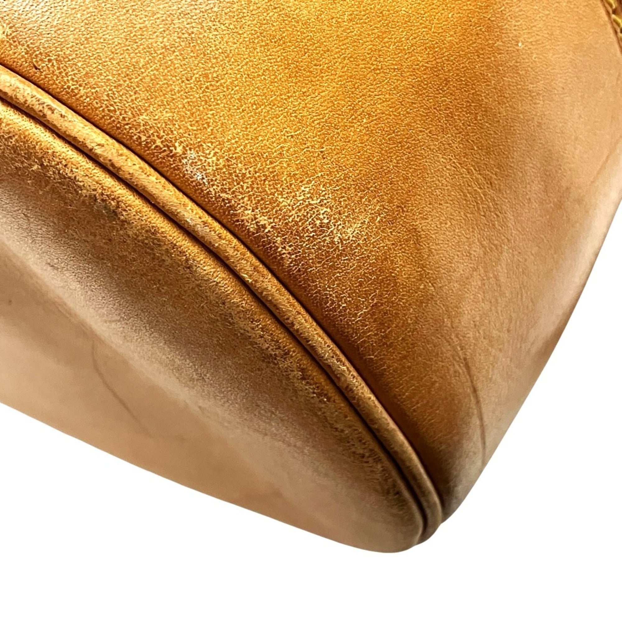 Louis Vuitton Brown Monogram Pouch Shoulder Bag (Pre-Owned)