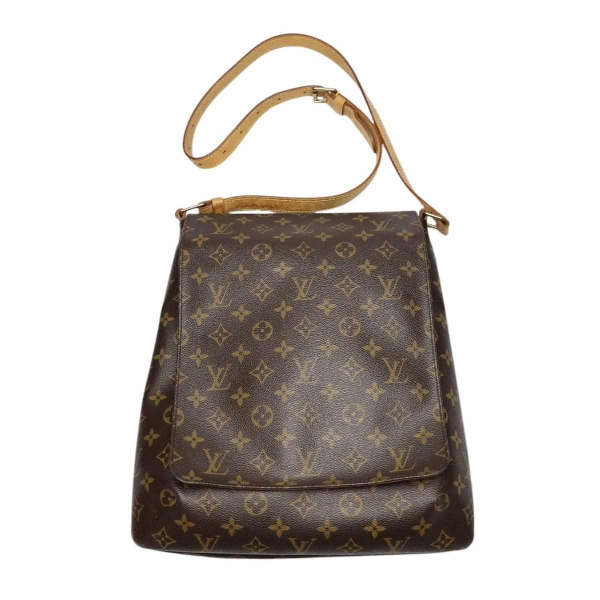 Louis Vuitton Brown Monogram Monogram Shoulder Bag (Pre-Owned)