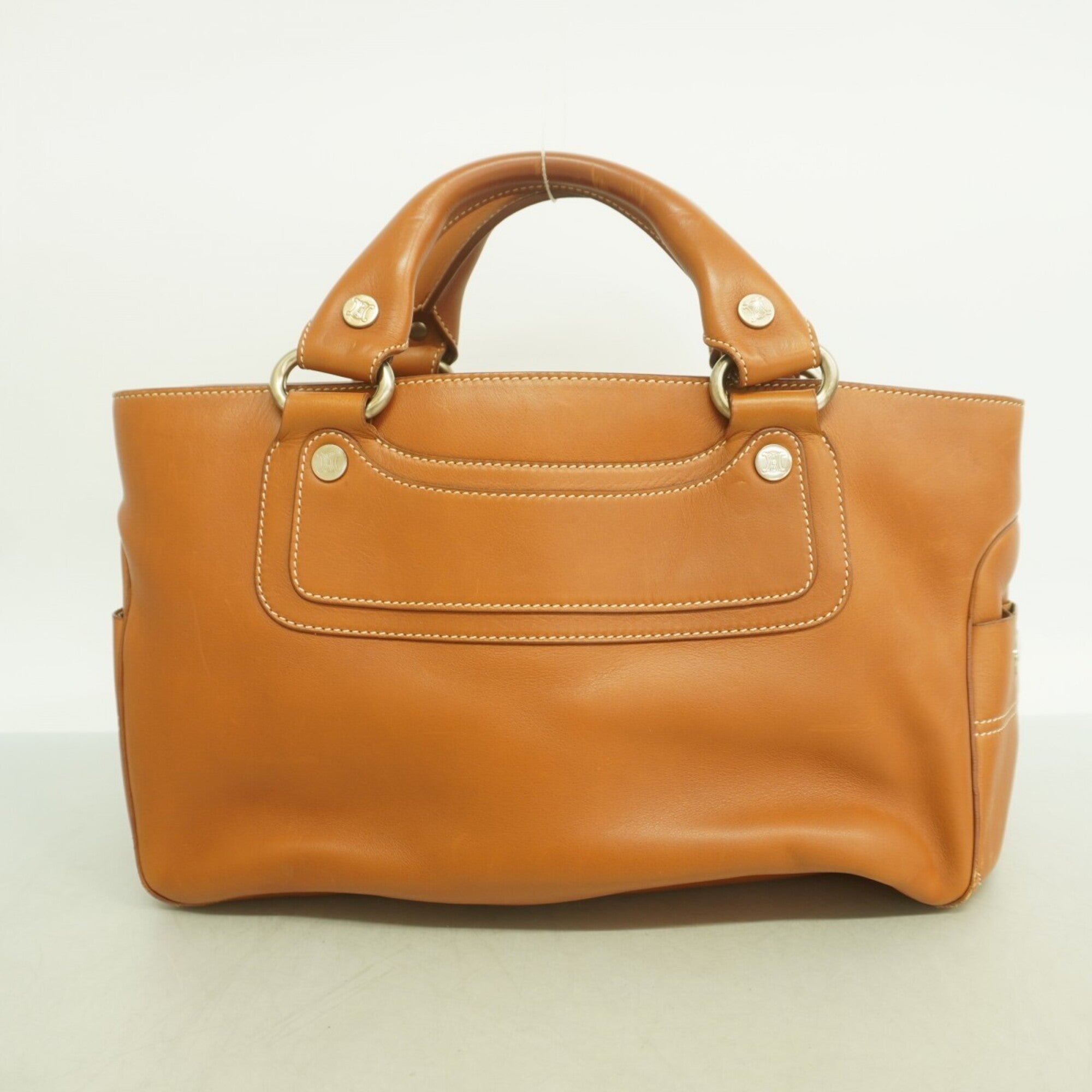 Celine Brown Leather Handbag (Pre-Owned)
